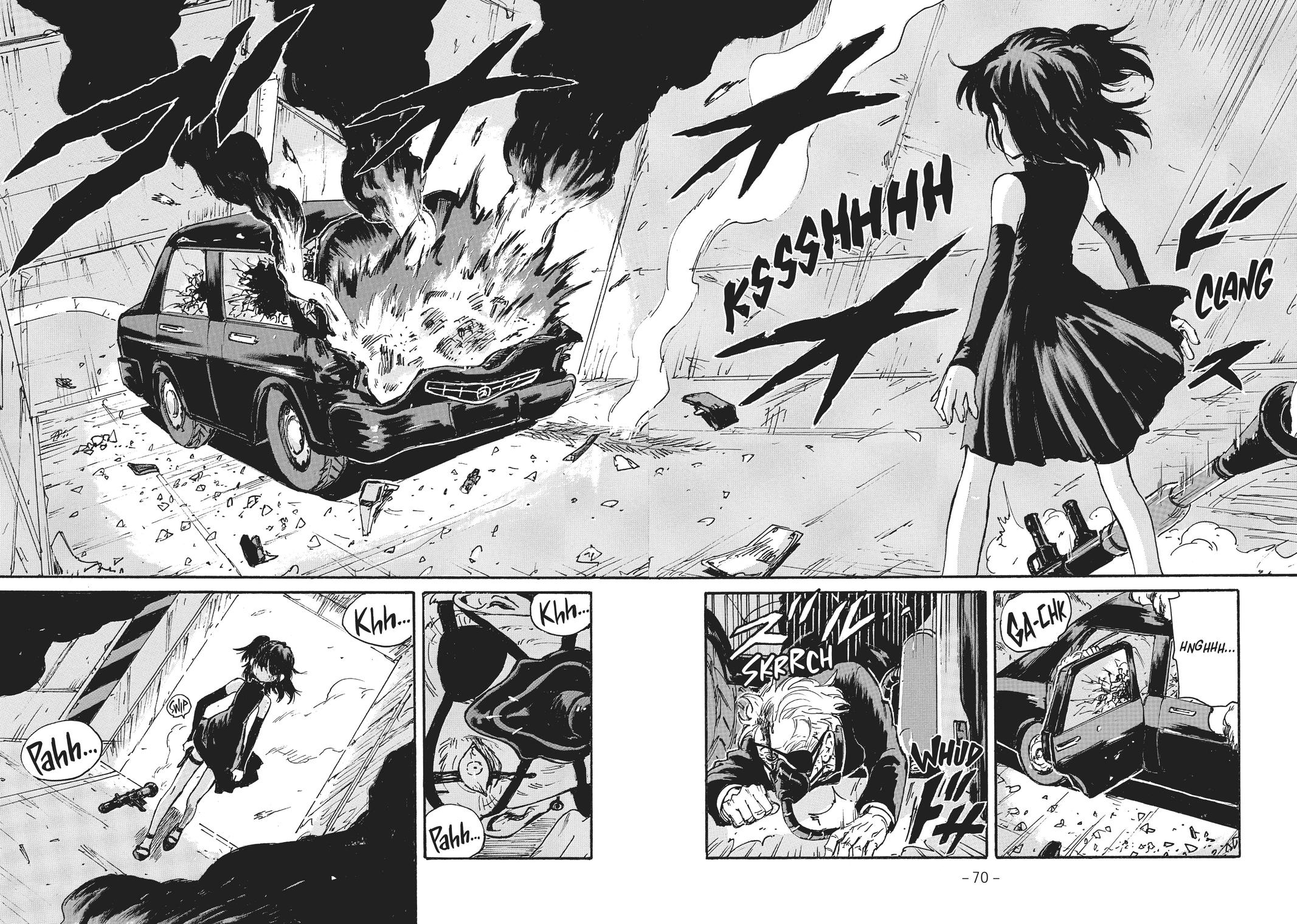 Read Candy & Cigarettes Manga Online