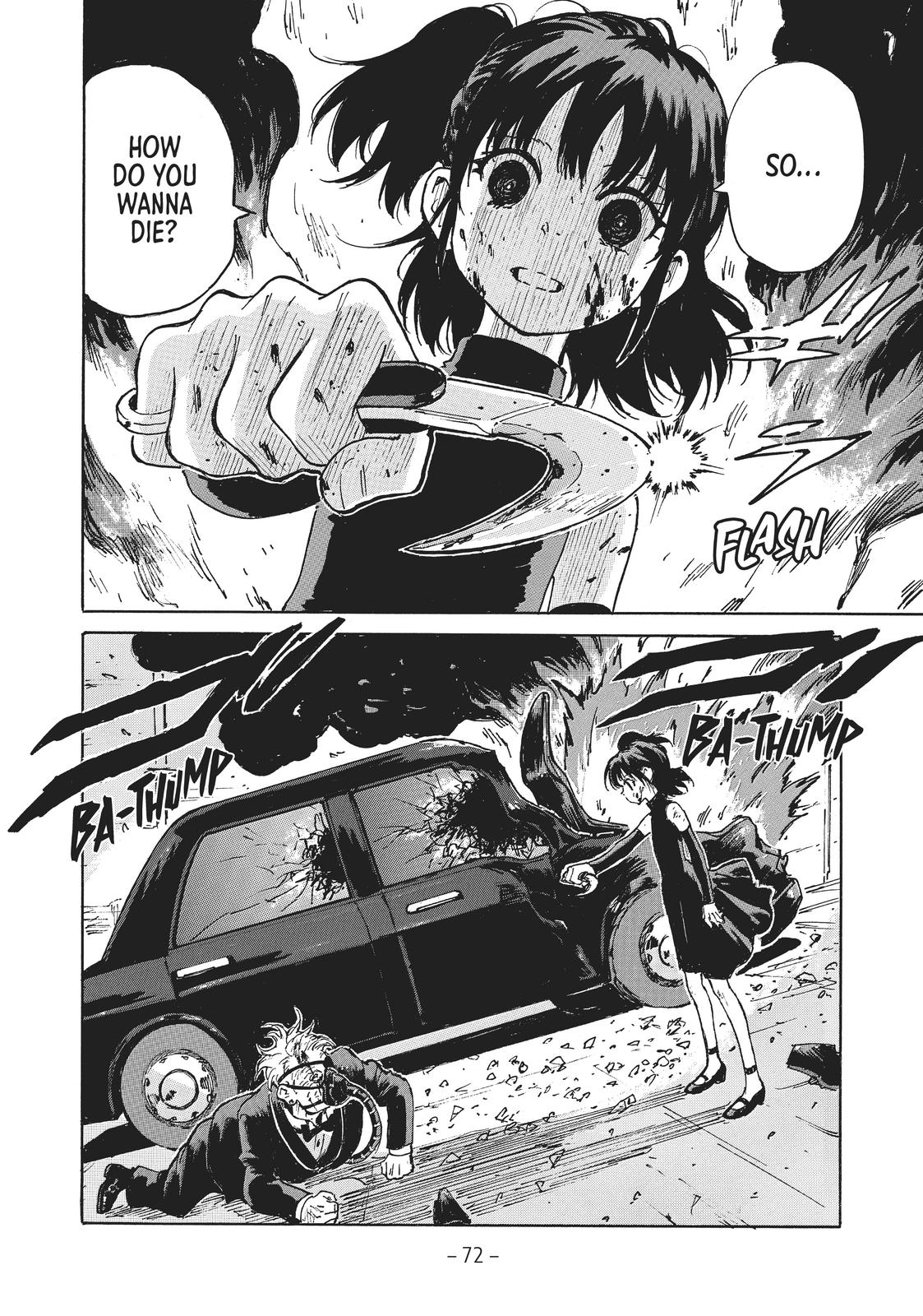 Read Candy & Cigarettes Manga Online