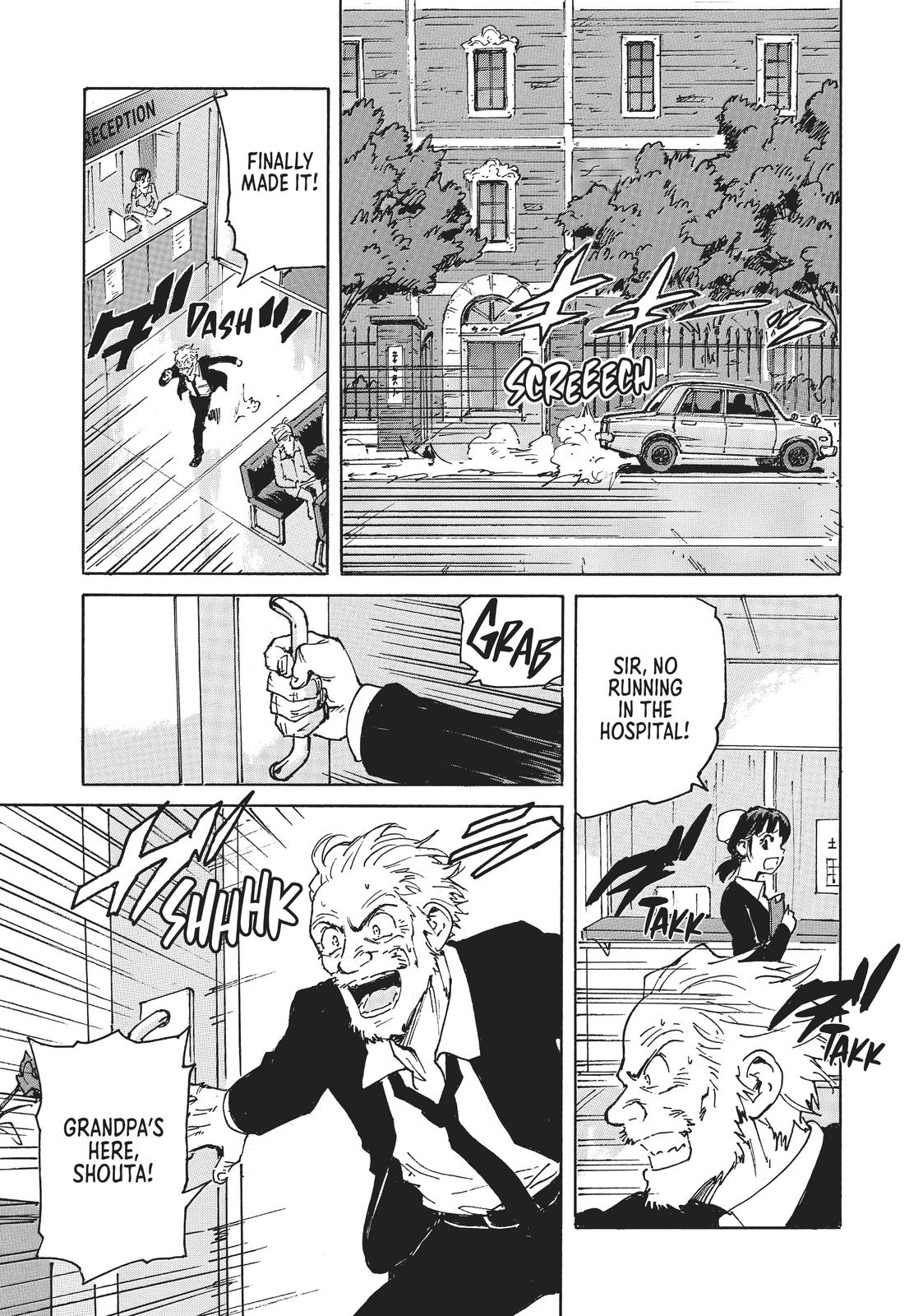 Read Candy & Cigarettes Manga Online