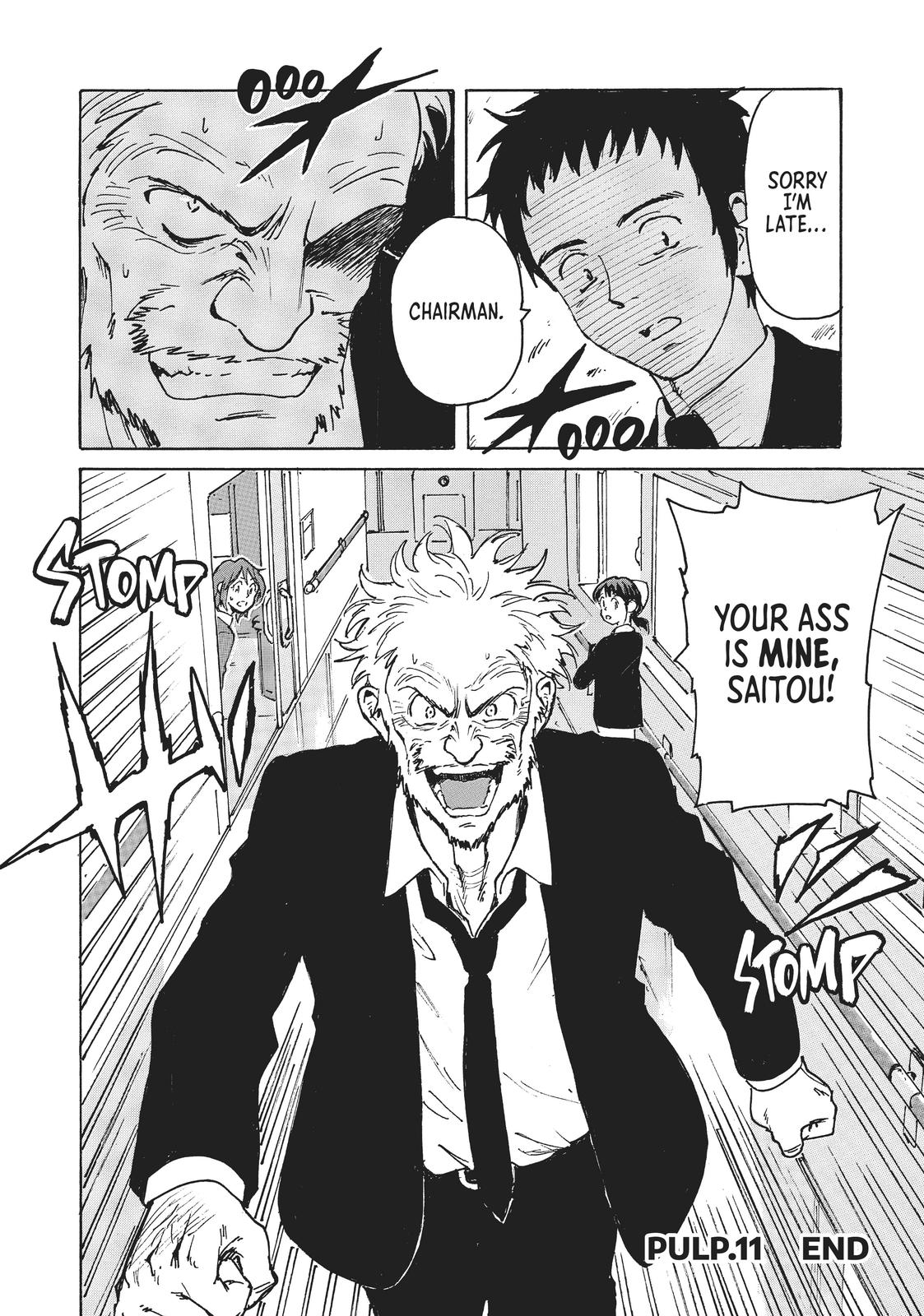 Read Candy & Cigarettes Manga Online