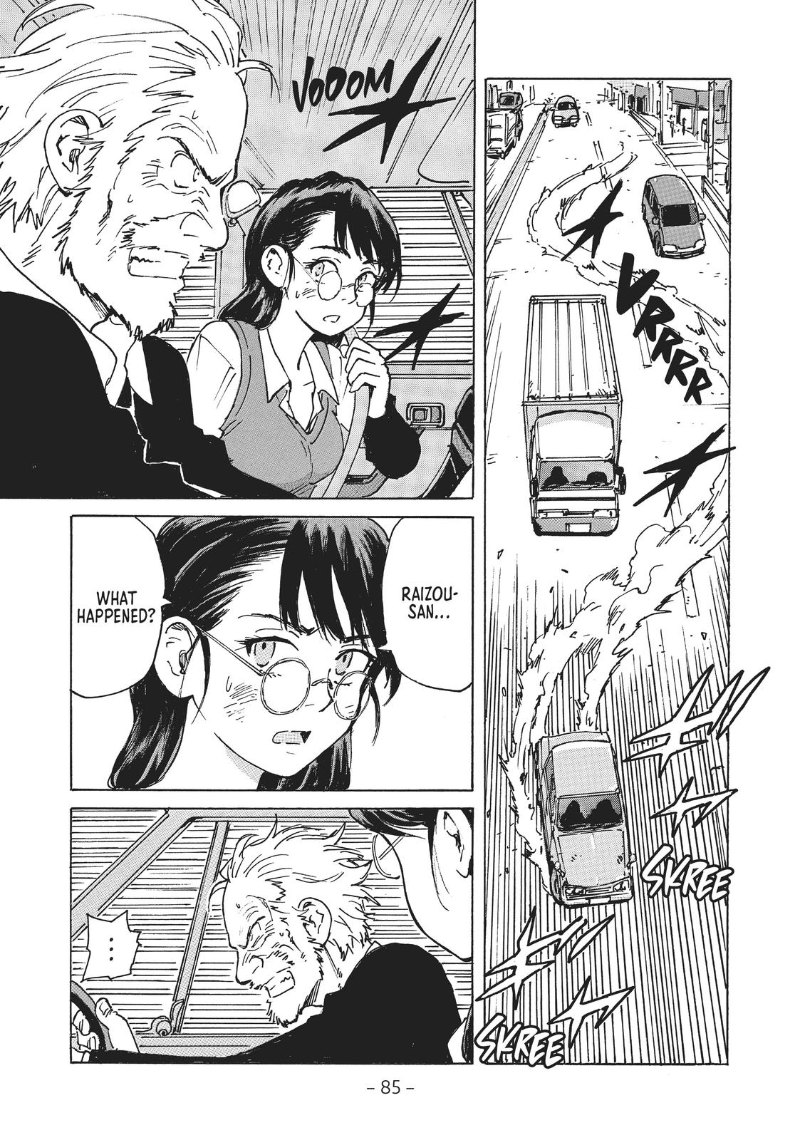 Read Candy & Cigarettes Manga Online