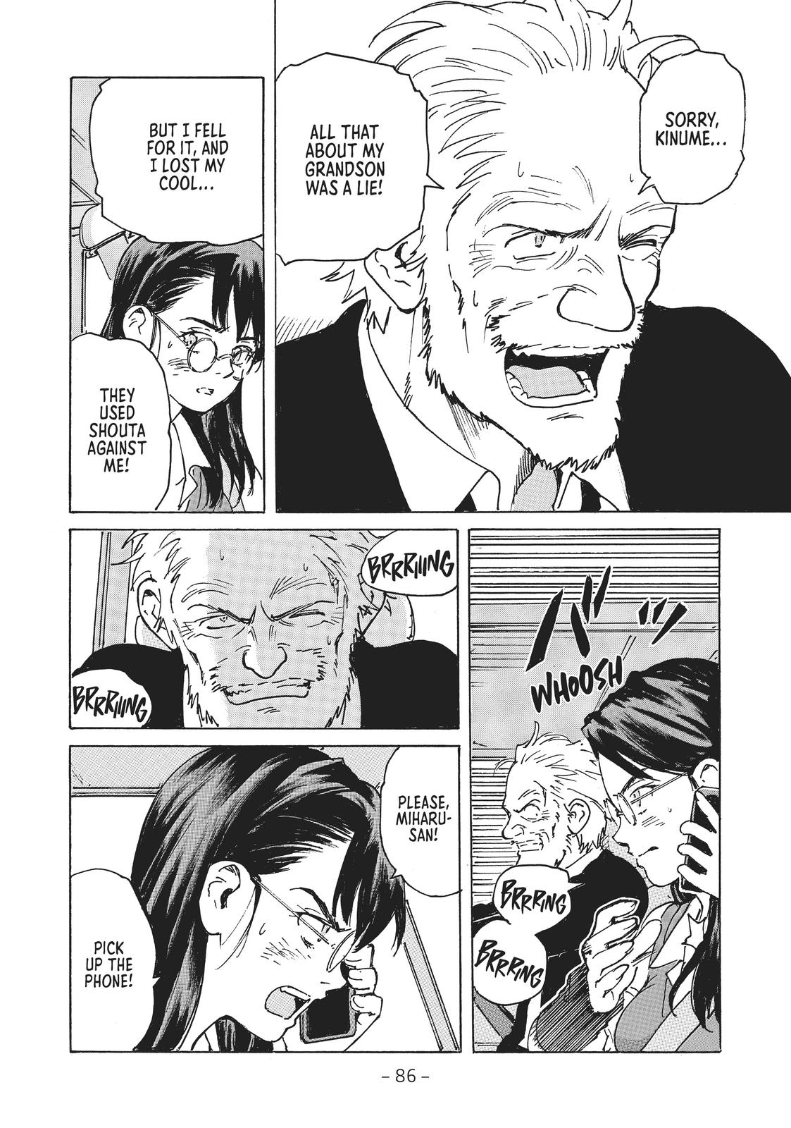 Read Candy & Cigarettes Manga Online
