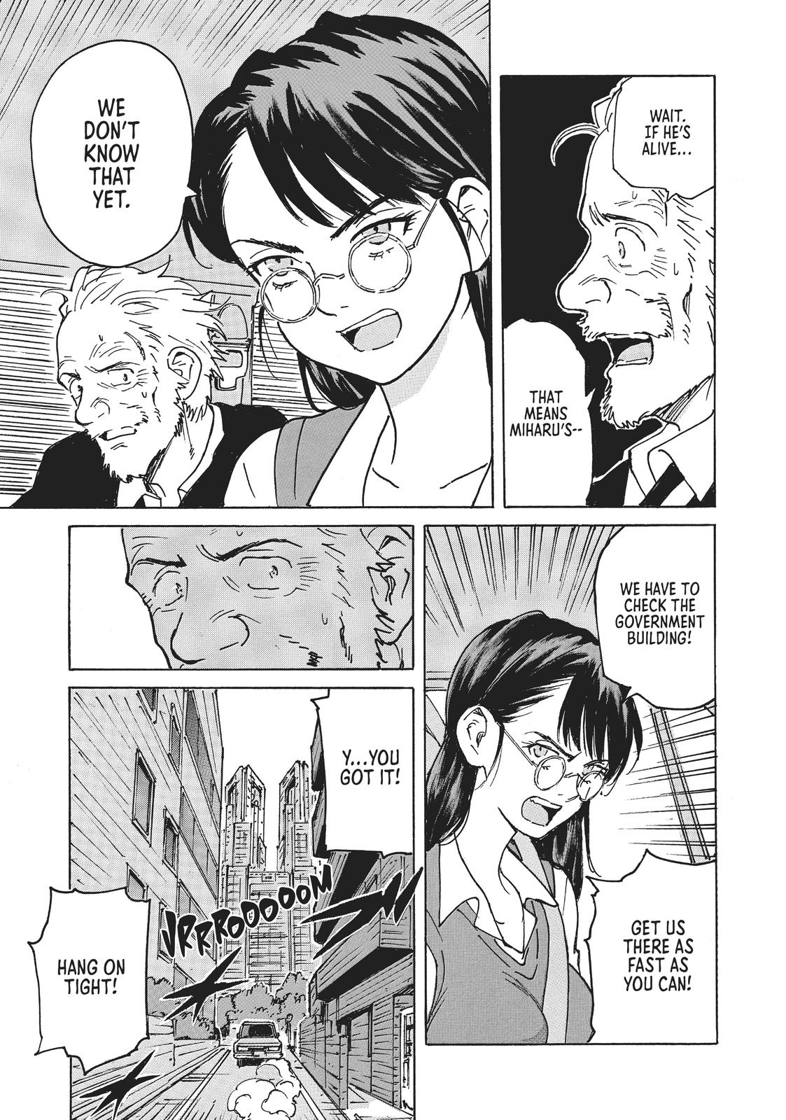 Read Candy & Cigarettes Manga Online