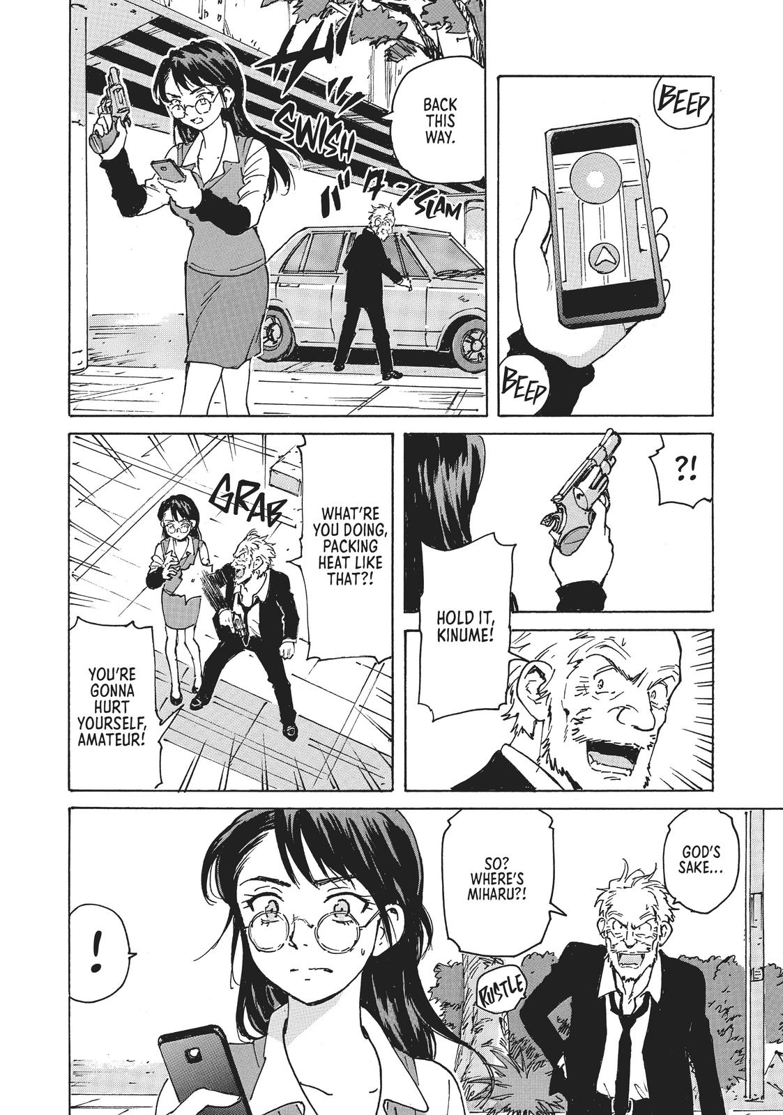 Read Candy & Cigarettes Manga Online