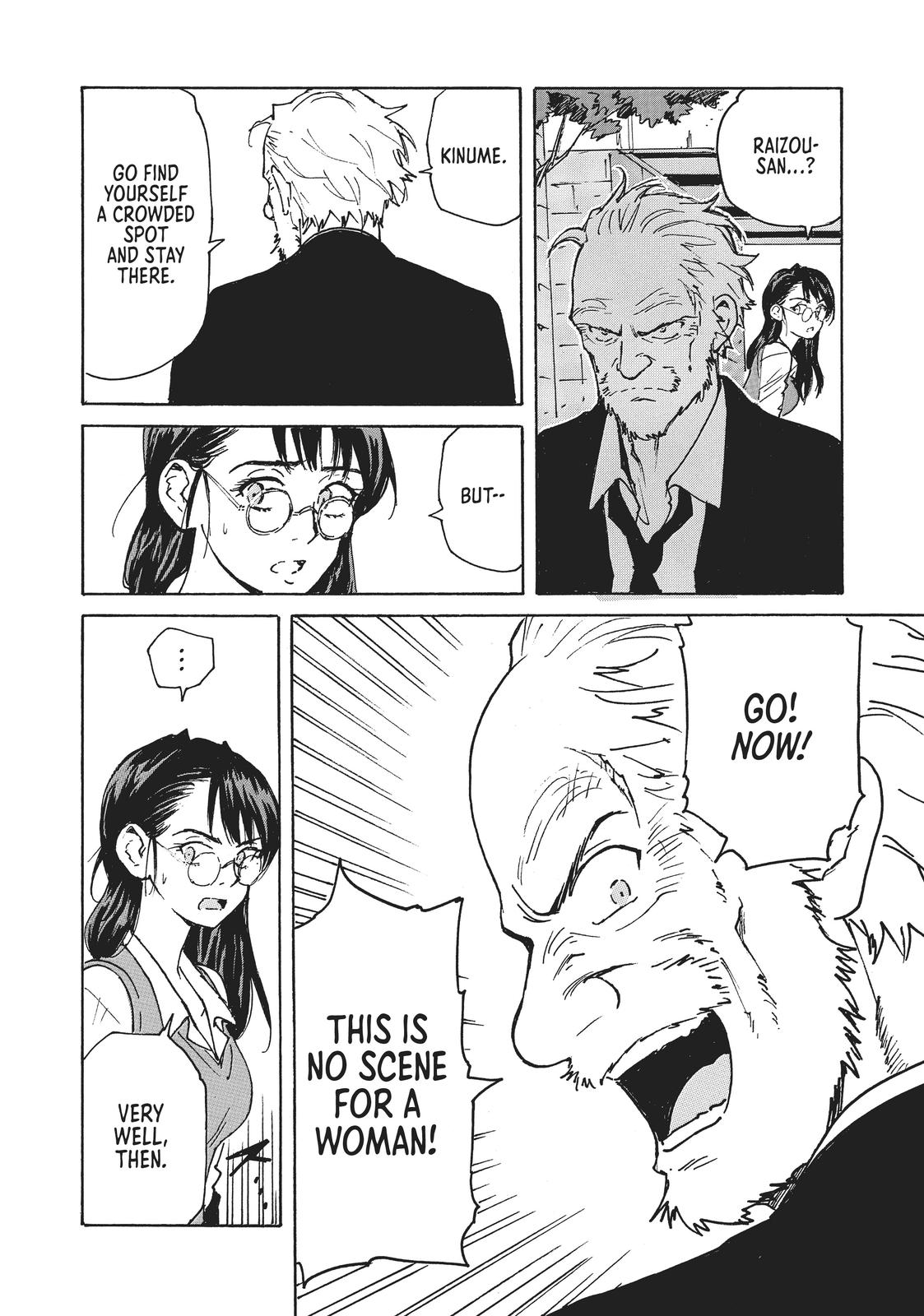 Read Candy & Cigarettes Manga Online
