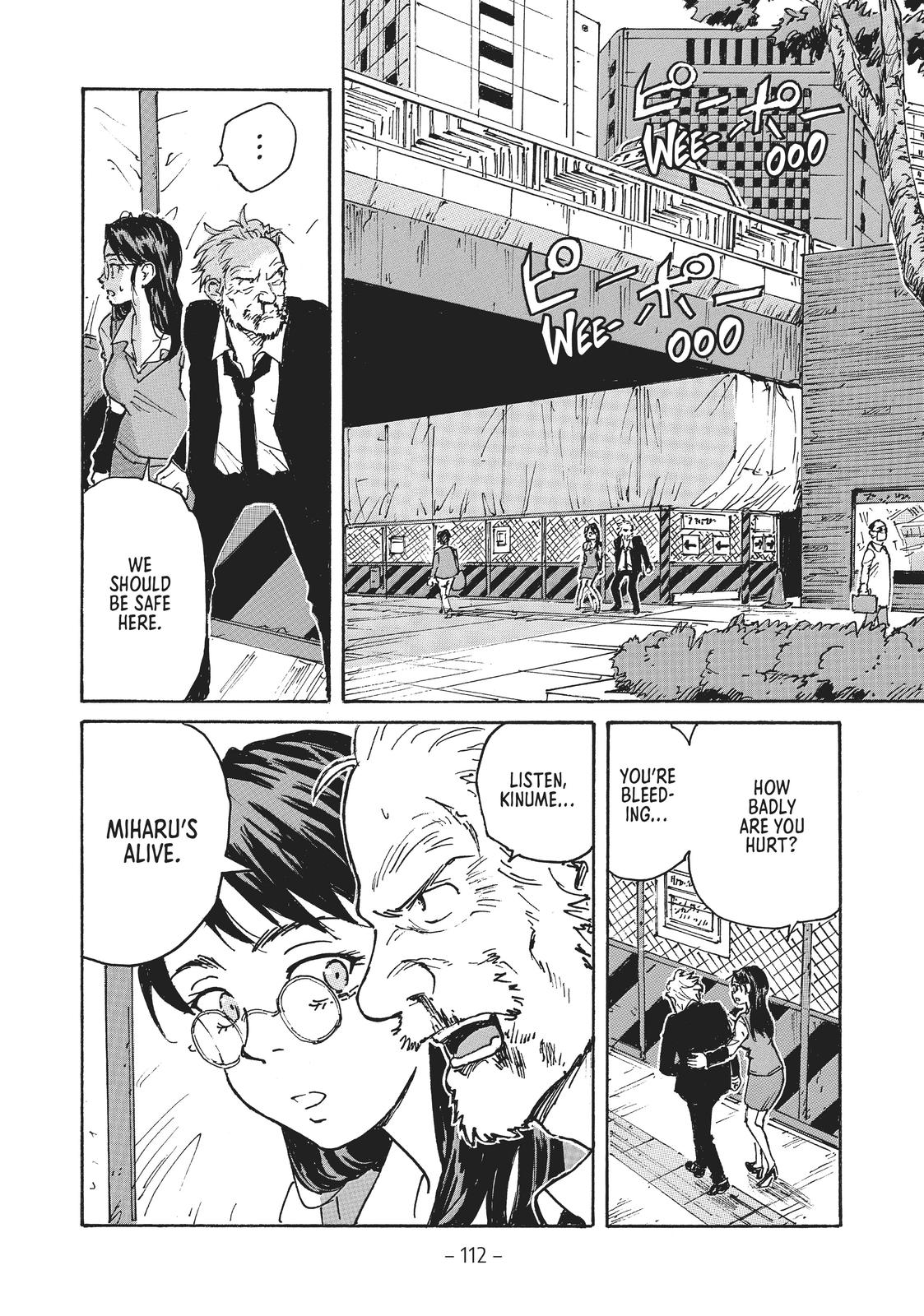 Read Candy & Cigarettes Manga Online