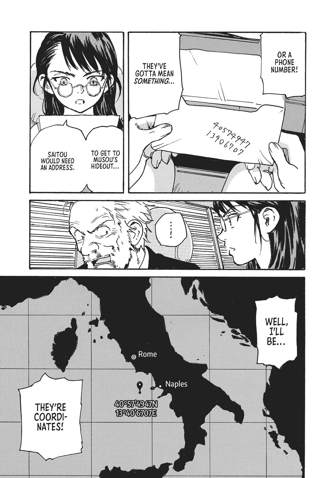 Read Candy & Cigarettes Manga Online