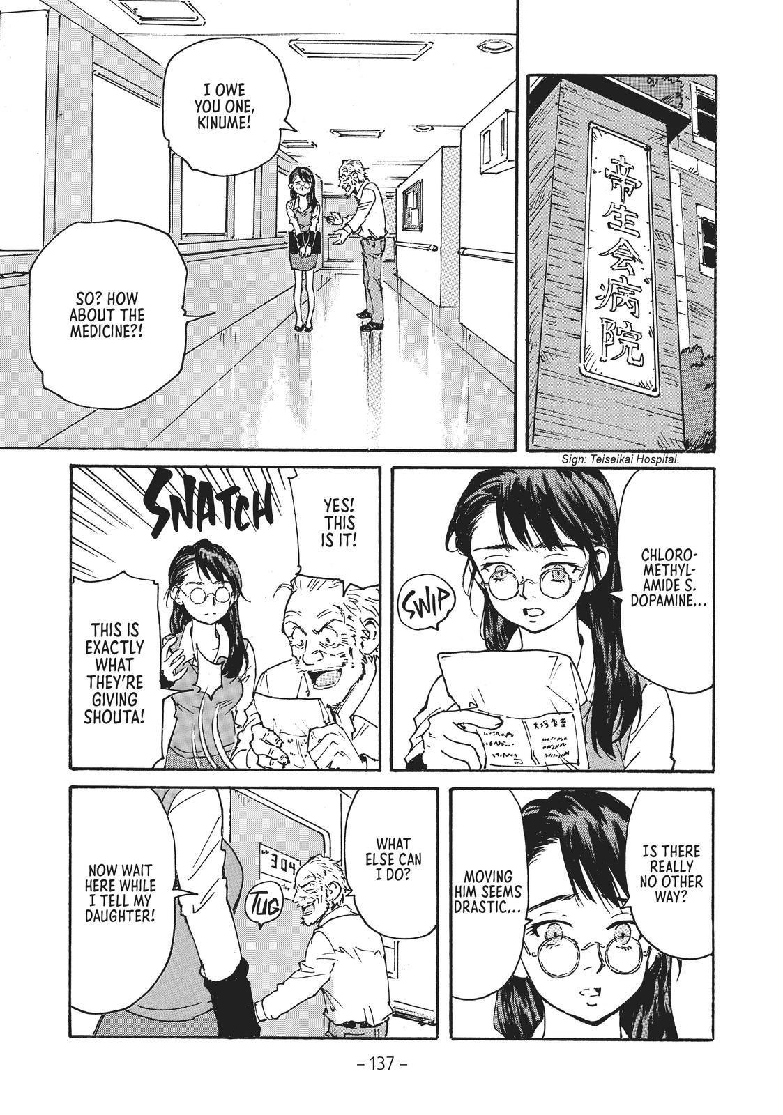 Read Candy & Cigarettes Manga Online