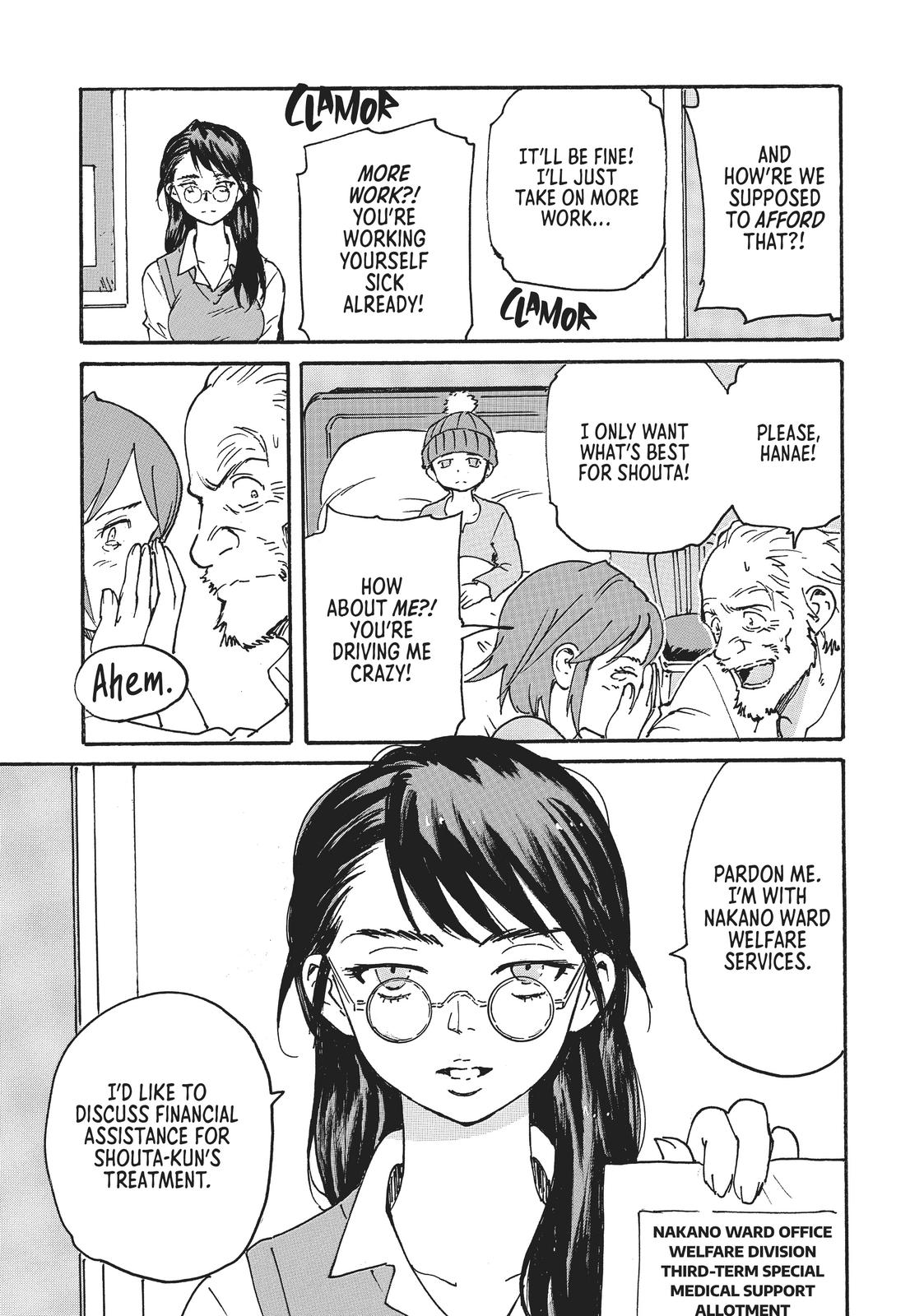Read Candy & Cigarettes Manga Online