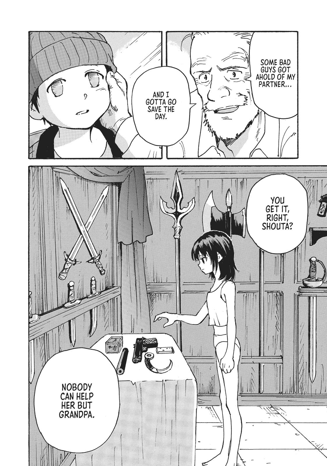 Read Candy & Cigarettes Manga Online