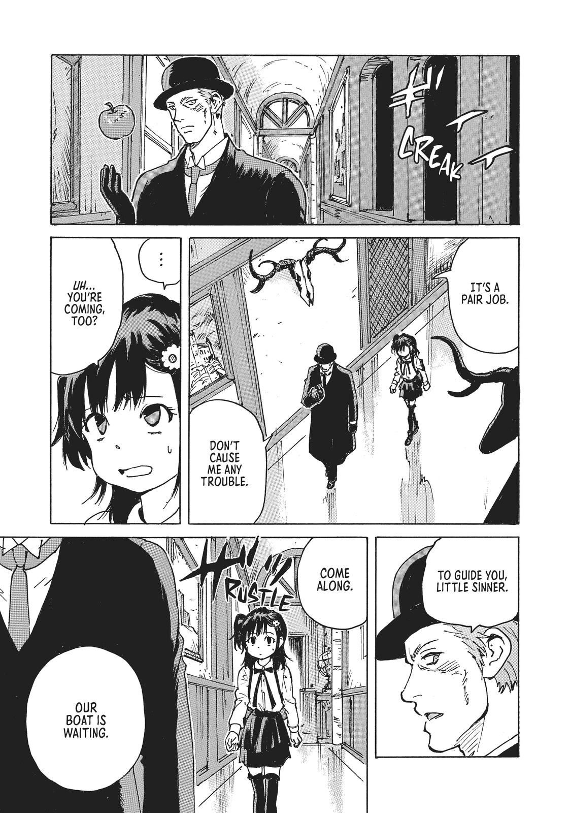 Read Candy & Cigarettes Manga Online