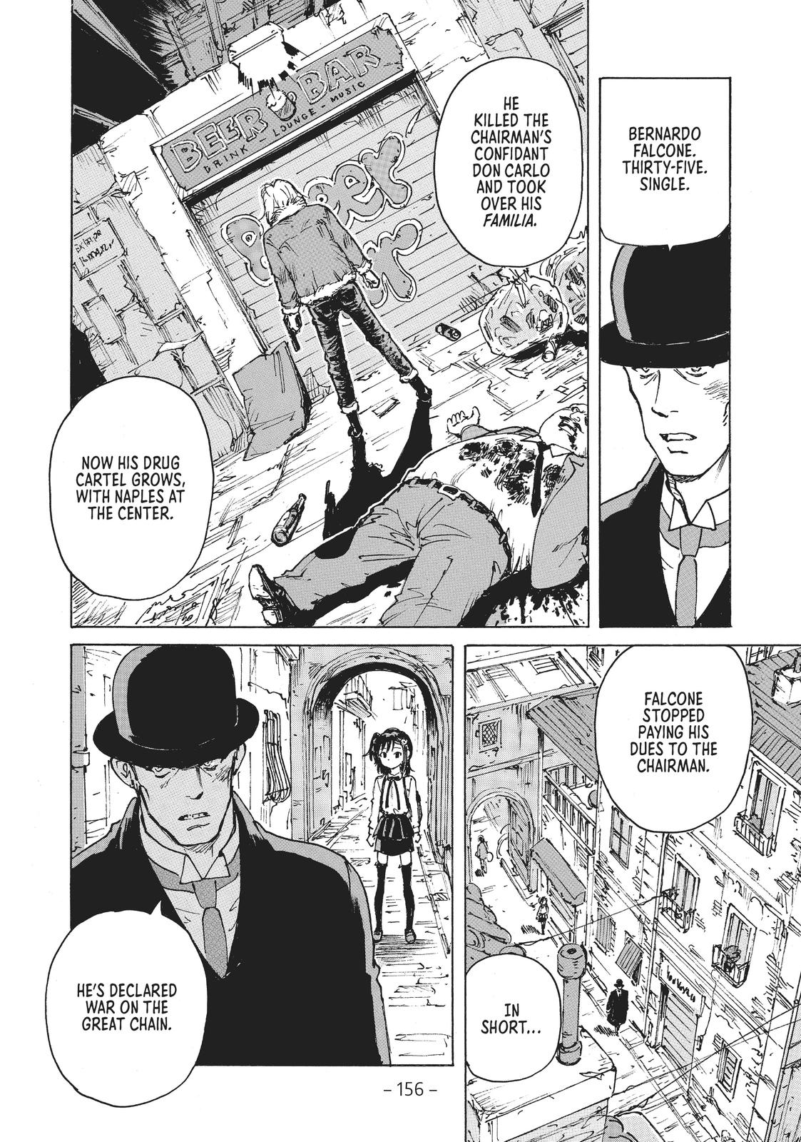 Read Candy & Cigarettes Manga Online