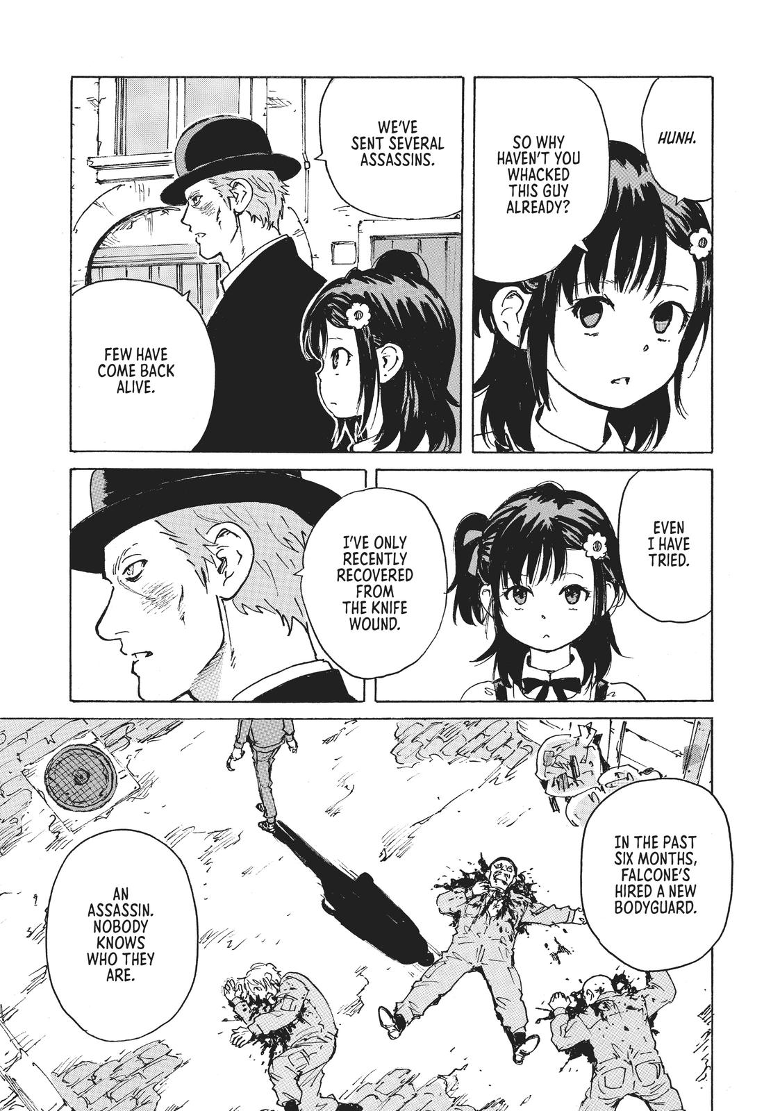 Read Candy & Cigarettes Manga Online