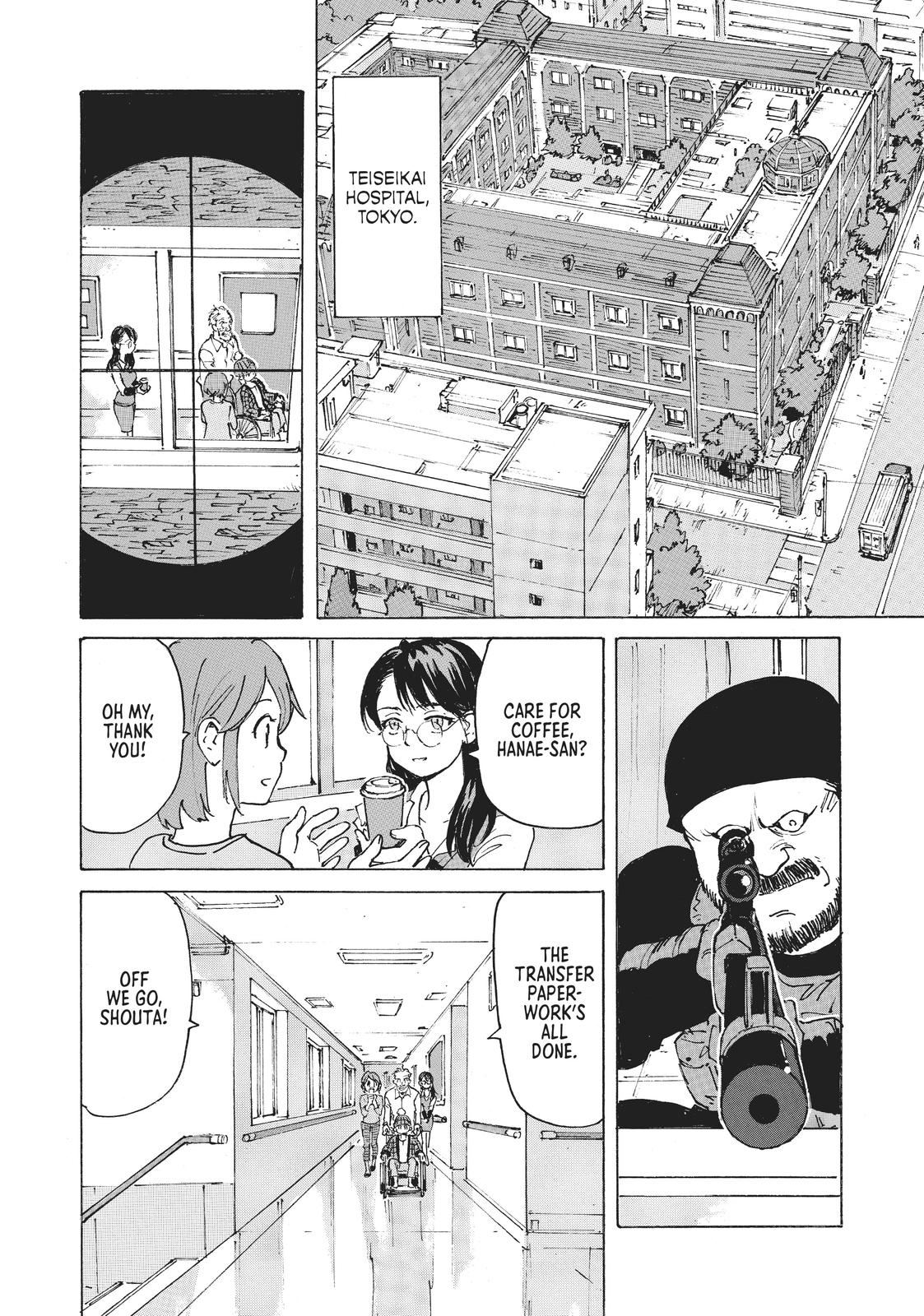 Read Candy & Cigarettes Manga Online