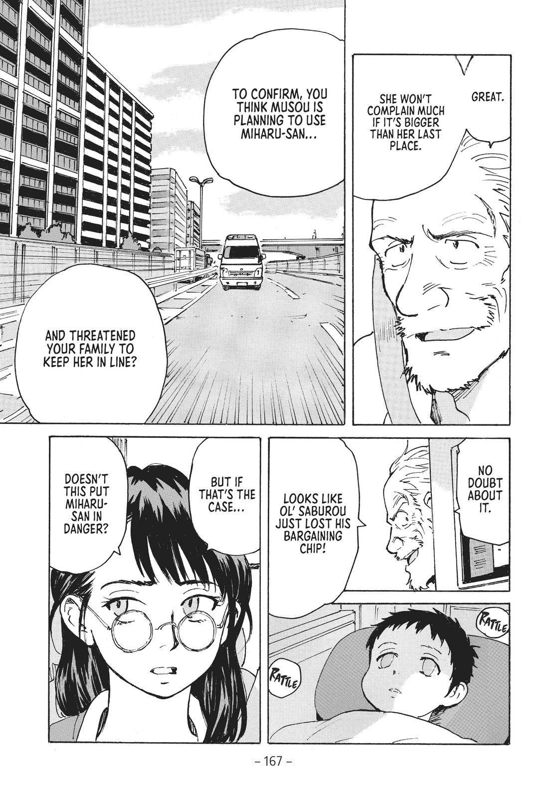 Read Candy & Cigarettes Manga Online