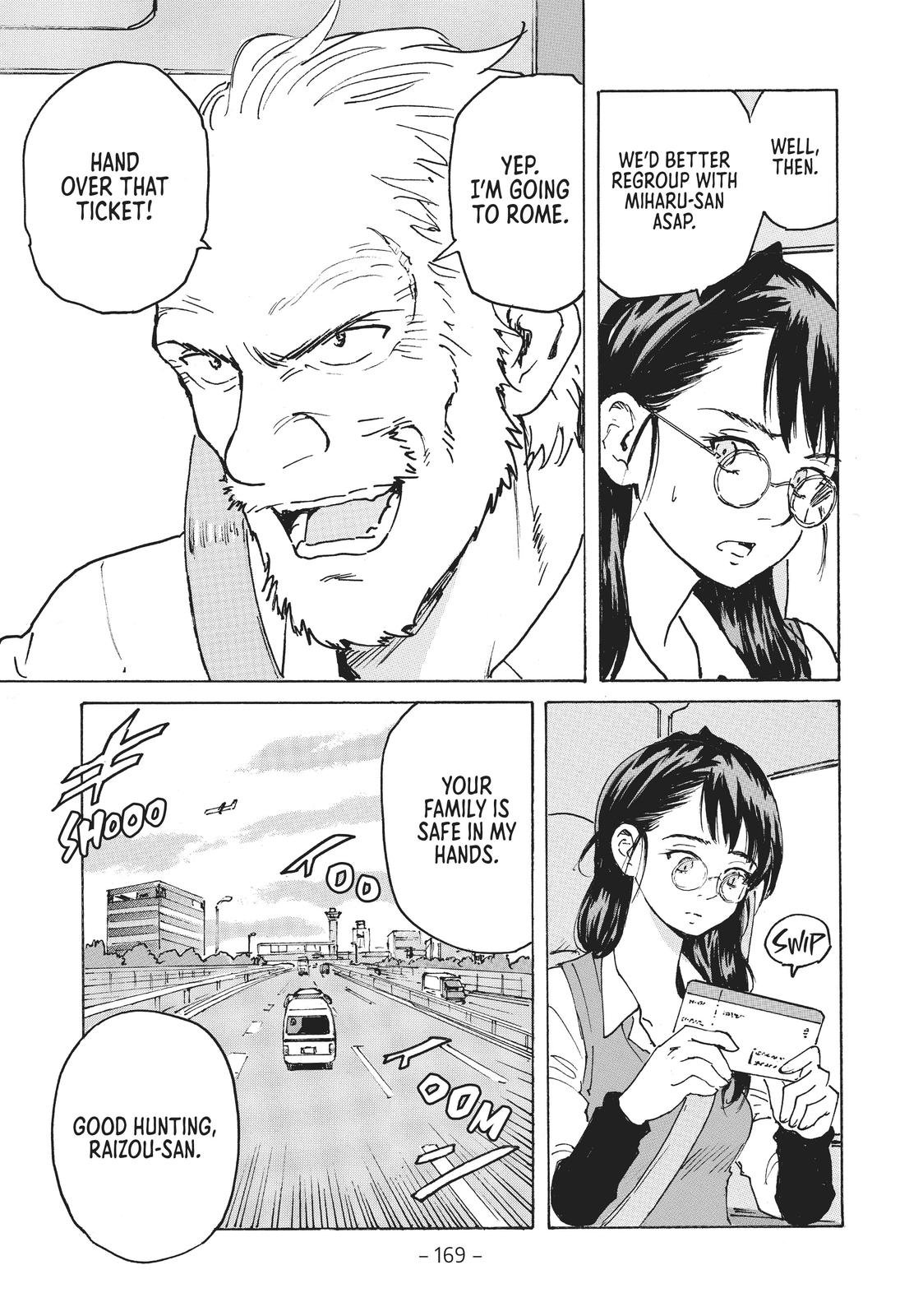 Read Candy & Cigarettes Manga Online