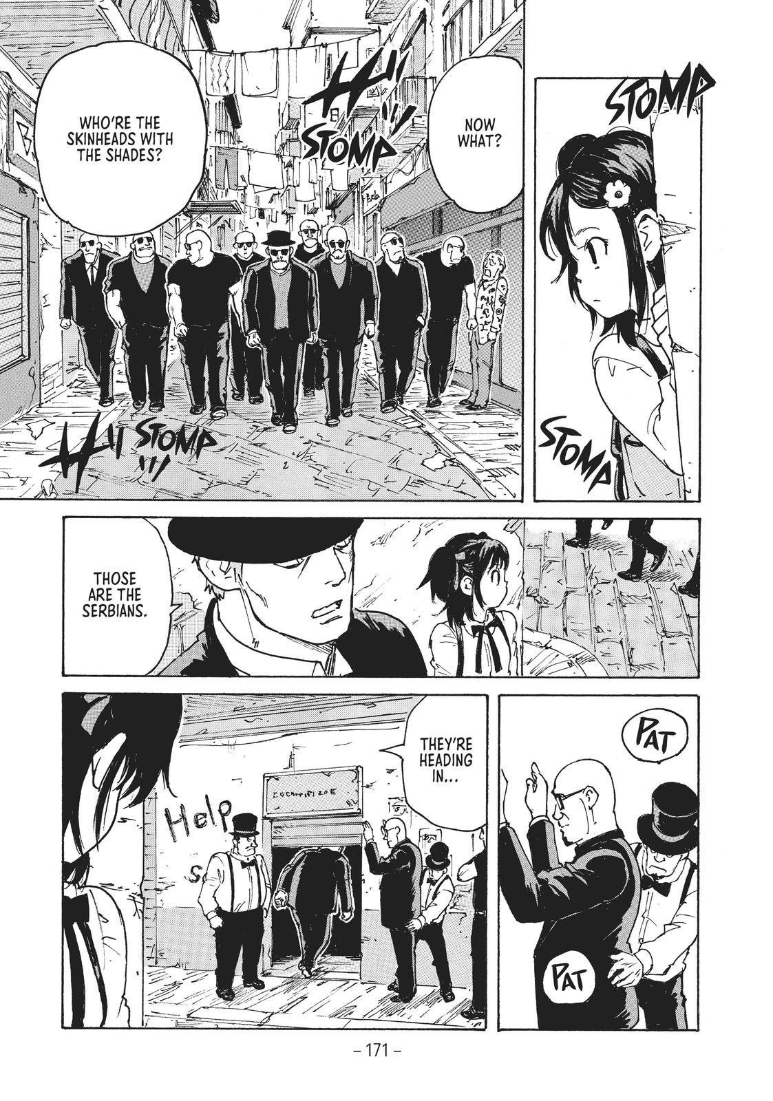 Read Candy & Cigarettes Manga Online