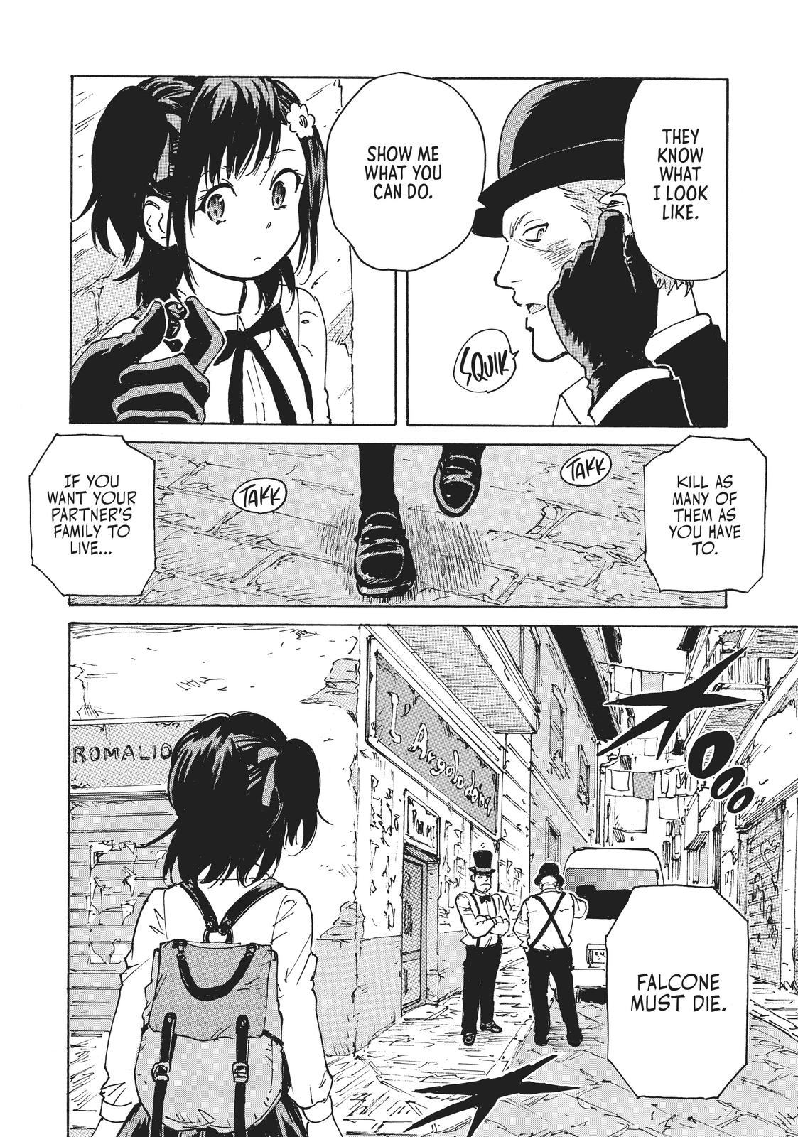 Read Candy & Cigarettes Manga Online