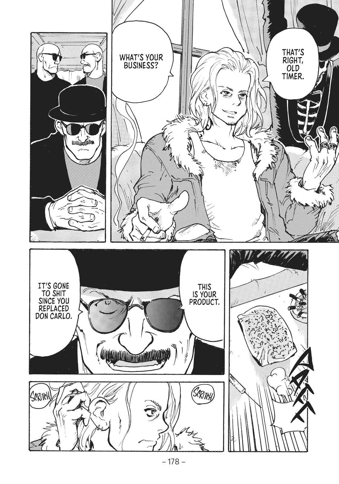 Read Candy & Cigarettes Manga Online