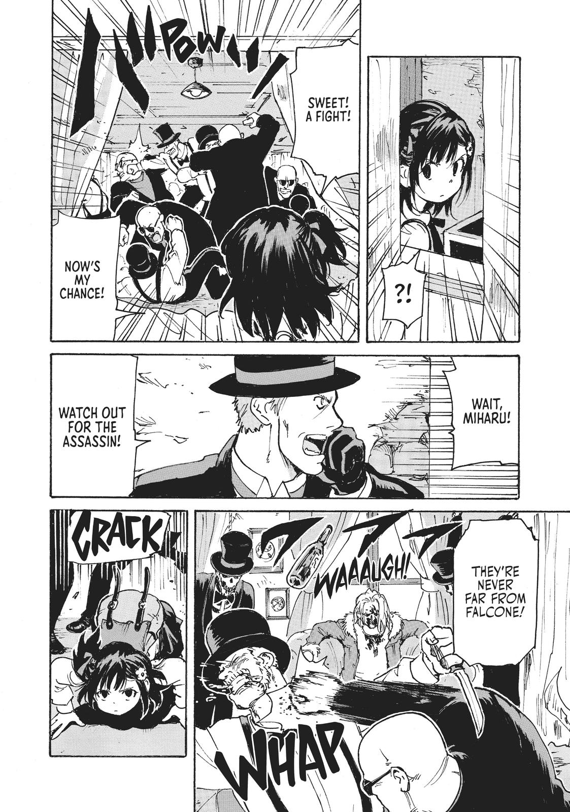 Read Candy & Cigarettes Manga Online