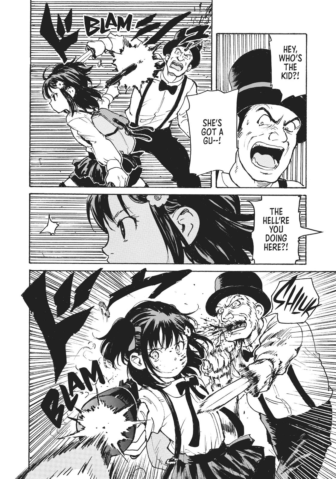 Read Candy & Cigarettes Manga Online