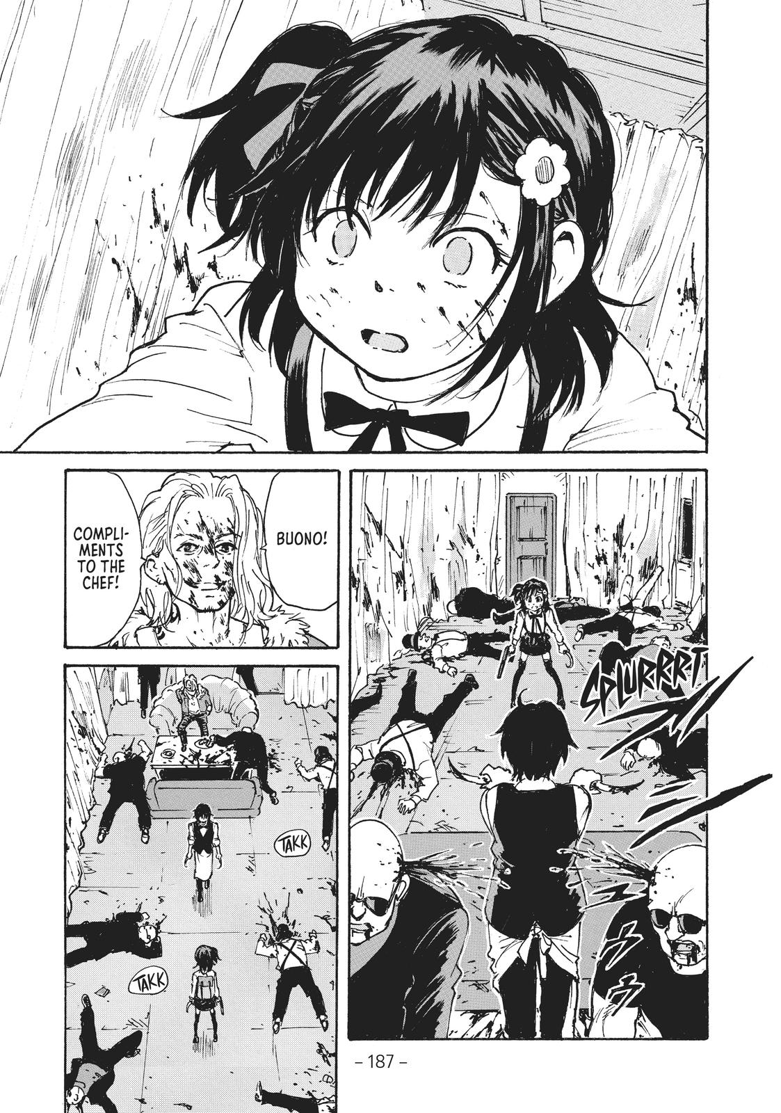 Read Candy & Cigarettes Manga Online