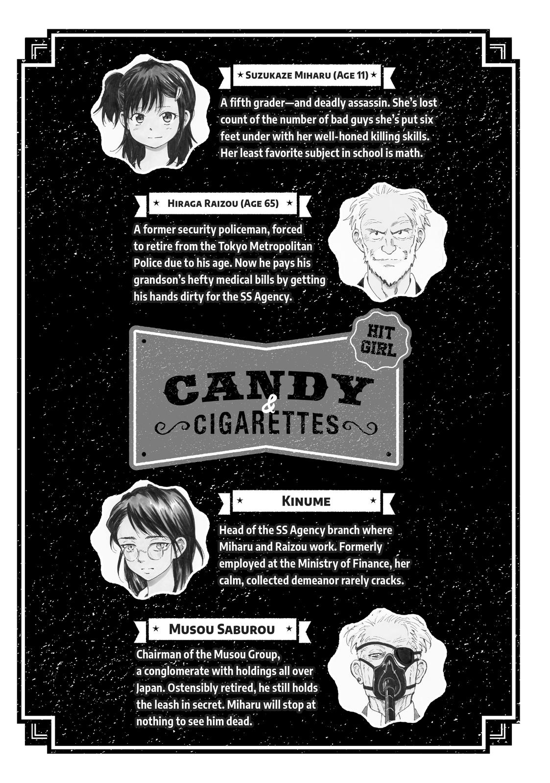 Read Candy & Cigarettes Manga Online