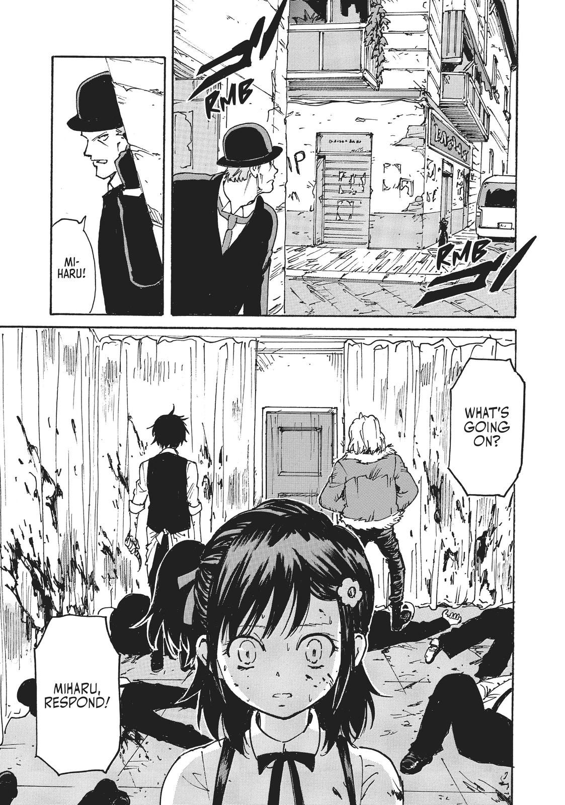 Read Candy & Cigarettes Manga Online