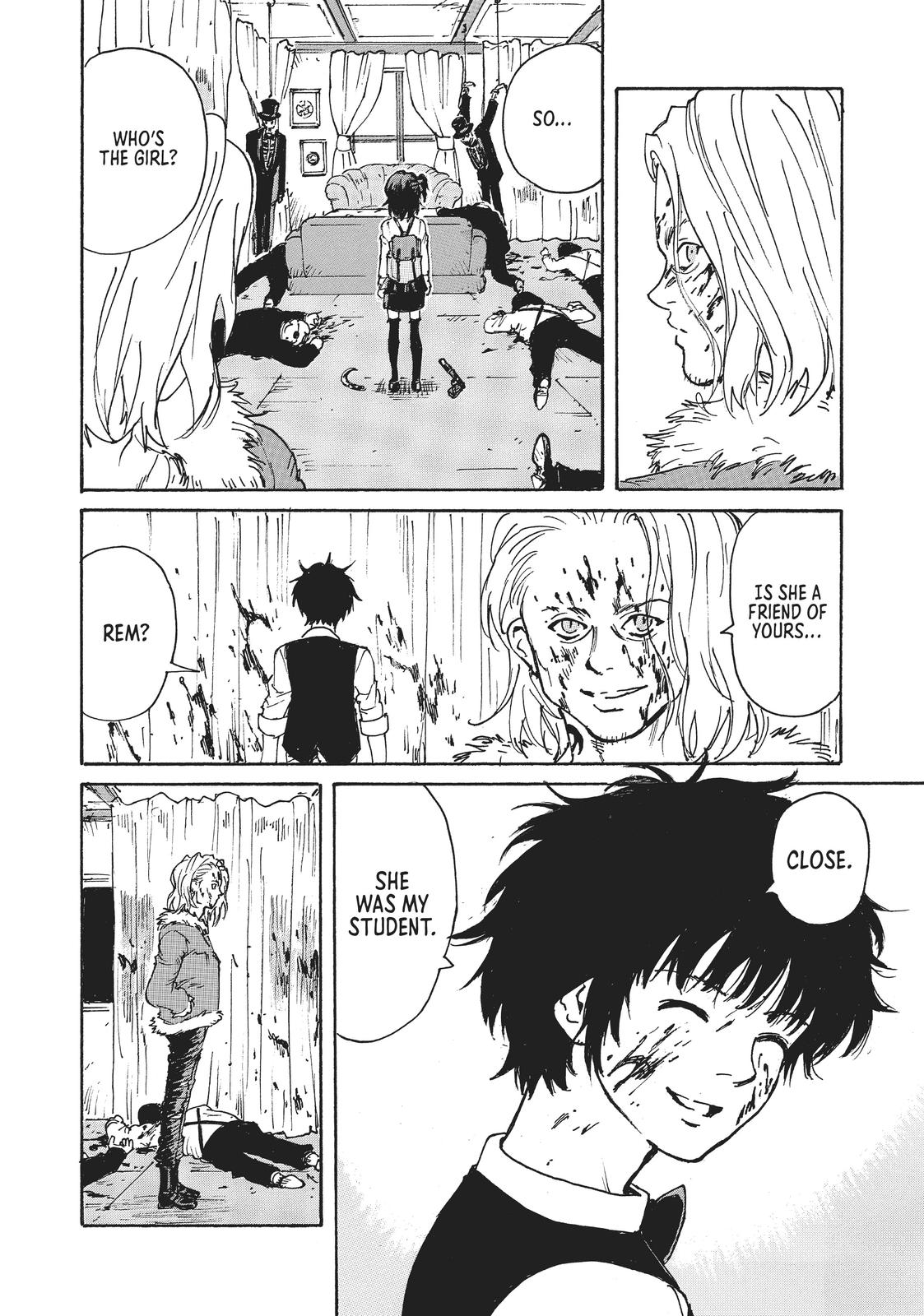Read Candy & Cigarettes Manga Online