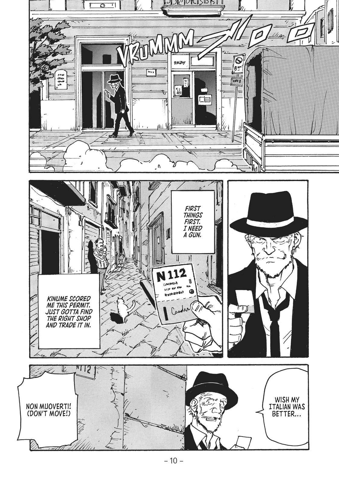 Read Candy & Cigarettes Manga Online