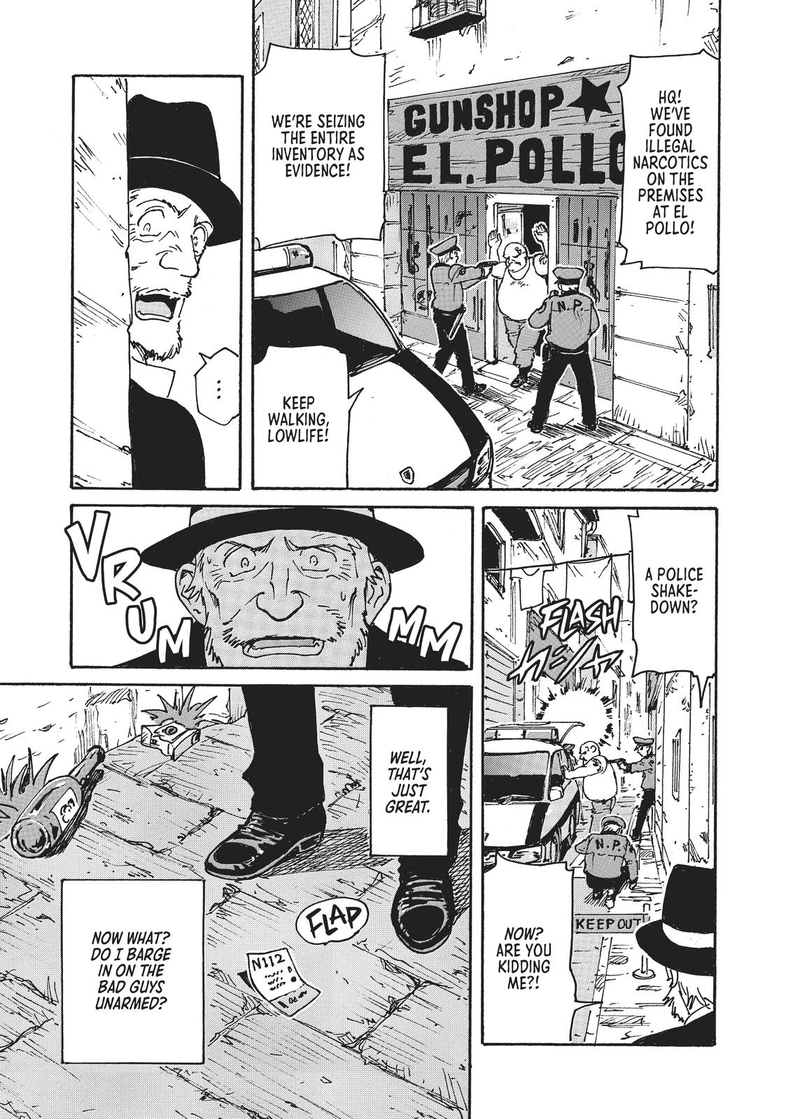 Read Candy & Cigarettes Manga Online