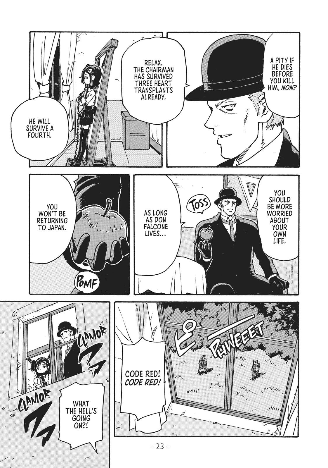 Read Candy & Cigarettes Manga Online