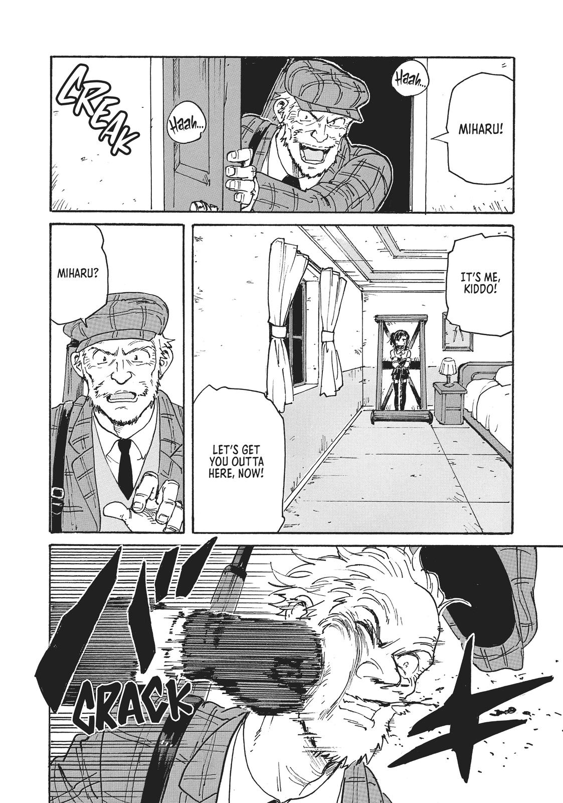 Read Candy & Cigarettes Manga Online
