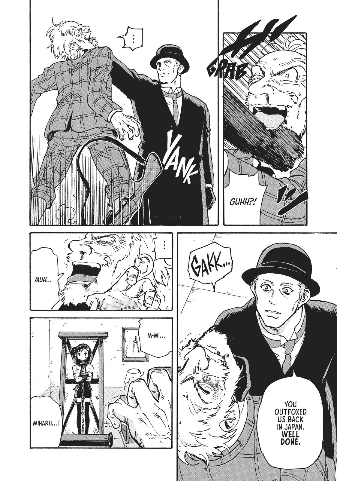Read Candy & Cigarettes Manga Online