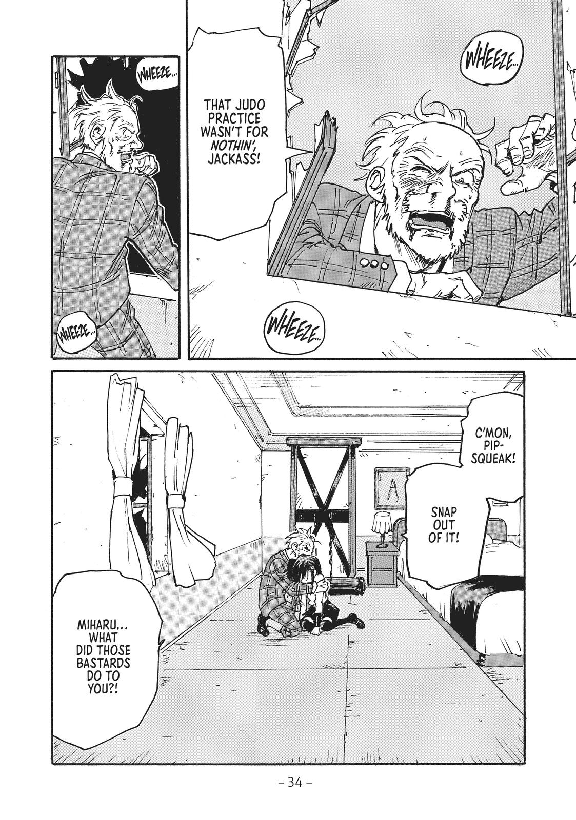 Read Candy & Cigarettes Manga Online