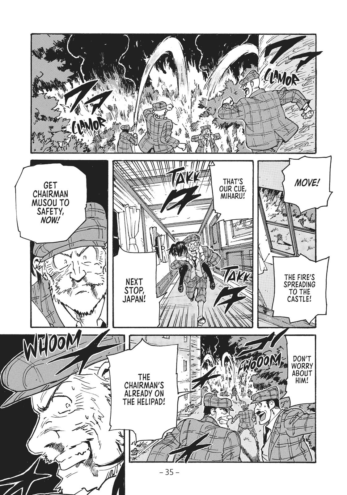 Read Candy & Cigarettes Manga Online