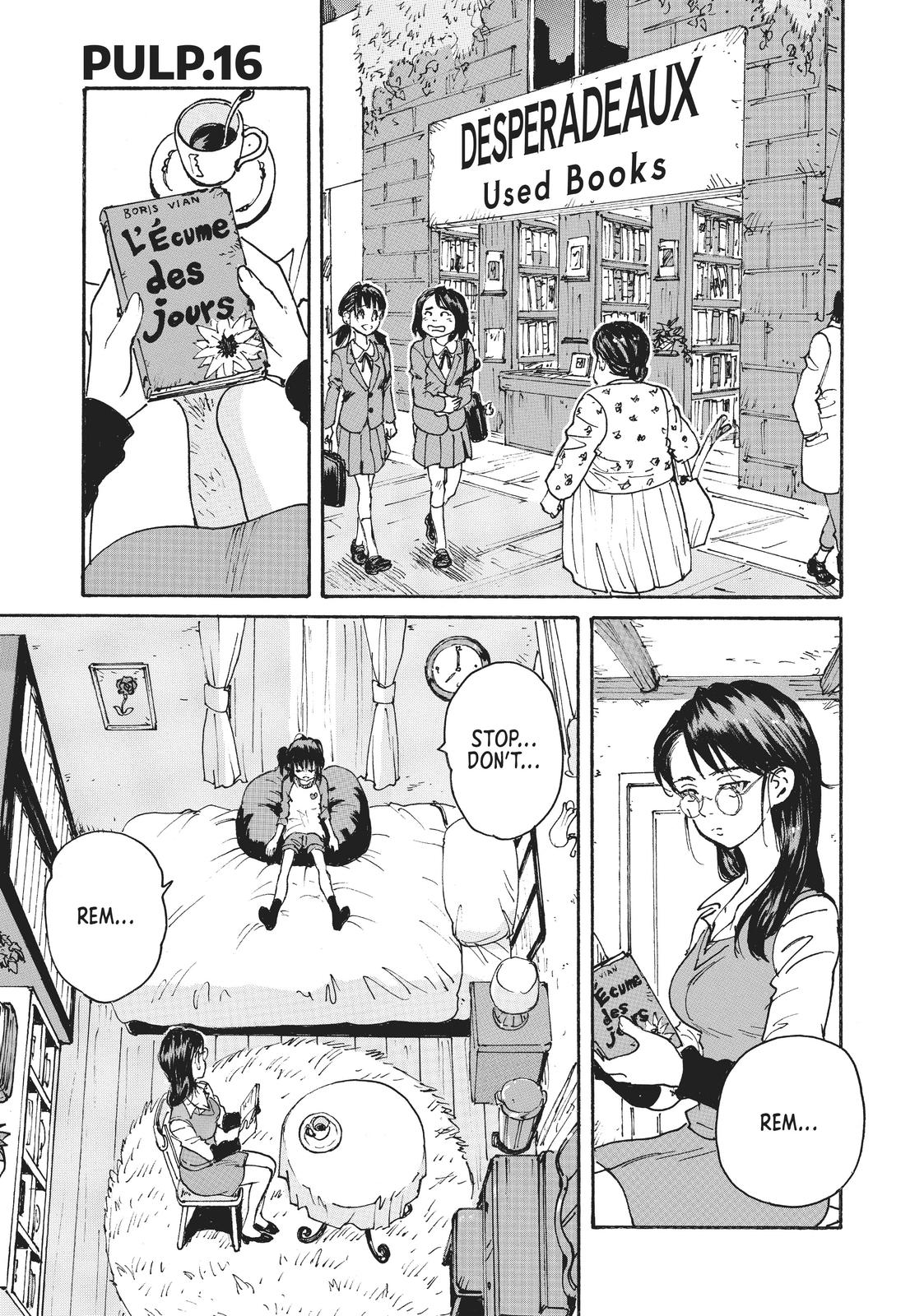 Read Candy & Cigarettes Manga Online