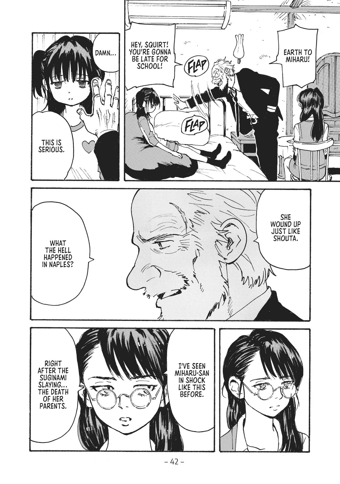 Read Candy & Cigarettes Manga Online