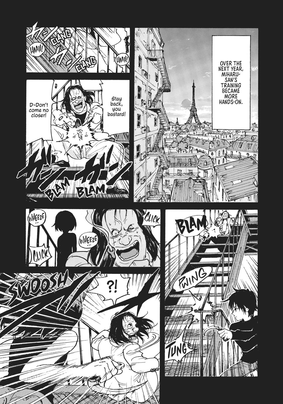 Read Candy & Cigarettes Manga Online