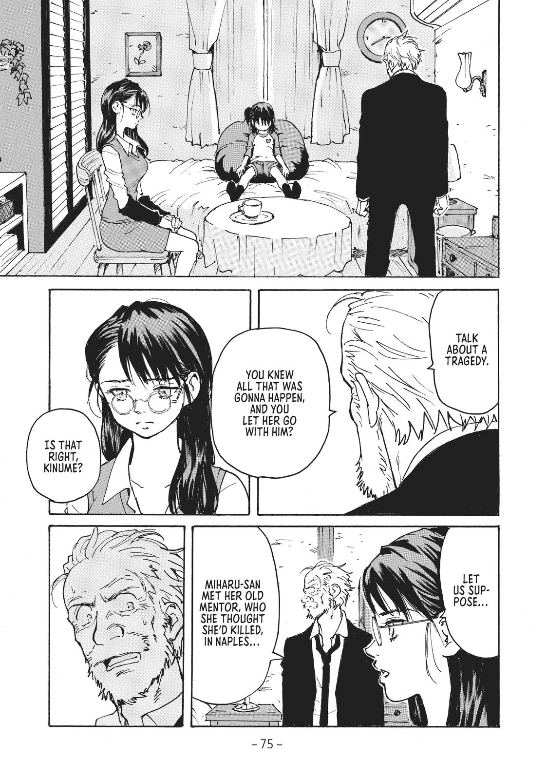 Read Candy & Cigarettes Manga Online