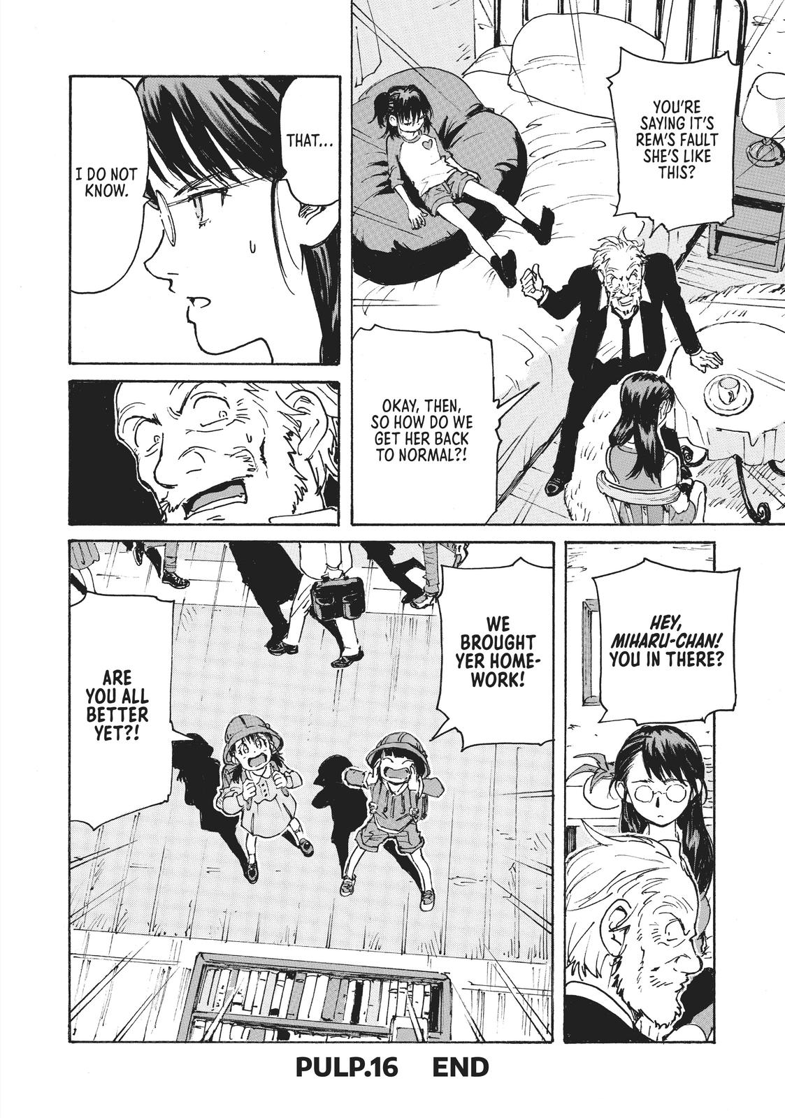 Read Candy & Cigarettes Manga Online