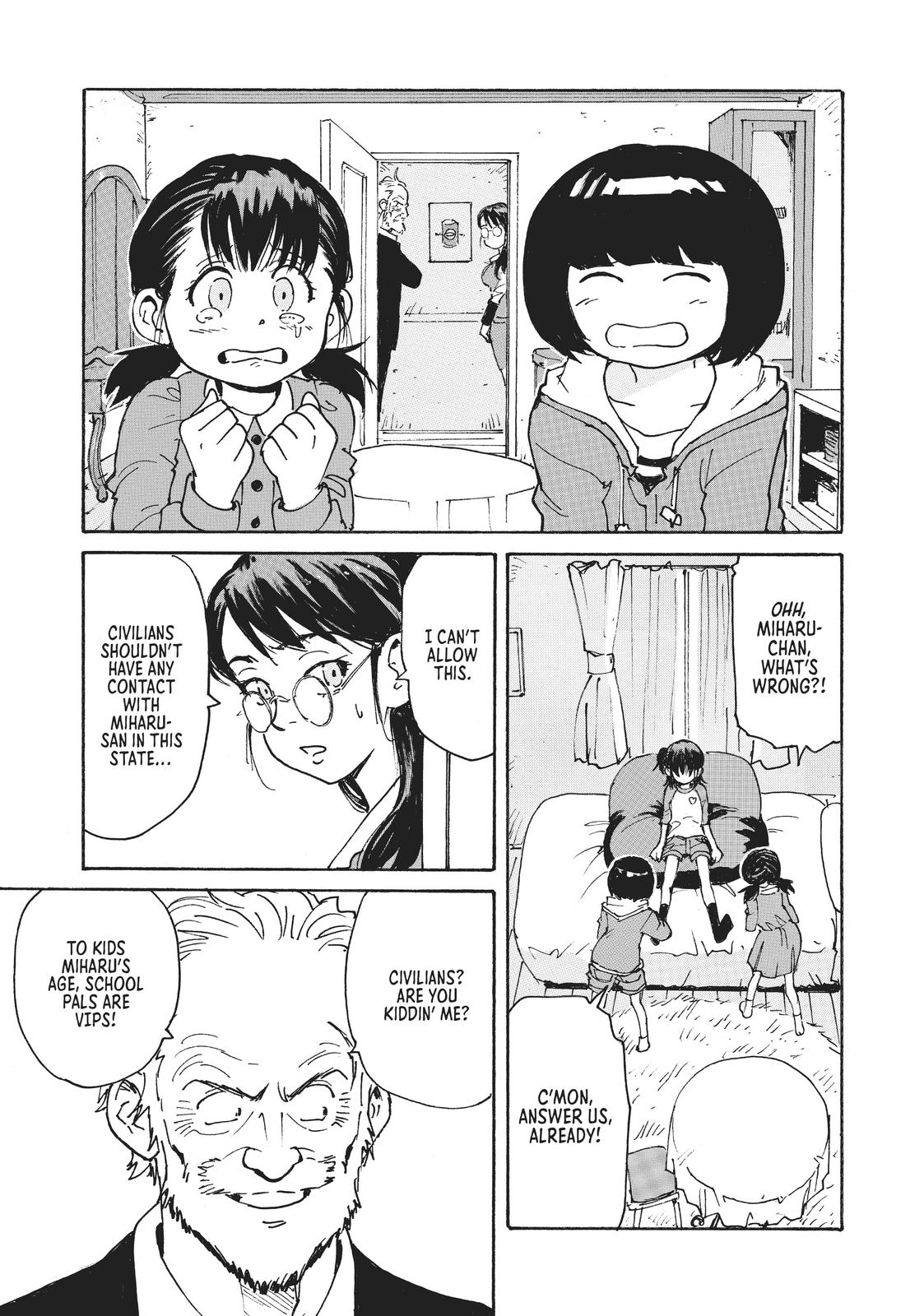 Read Candy & Cigarettes Manga Online