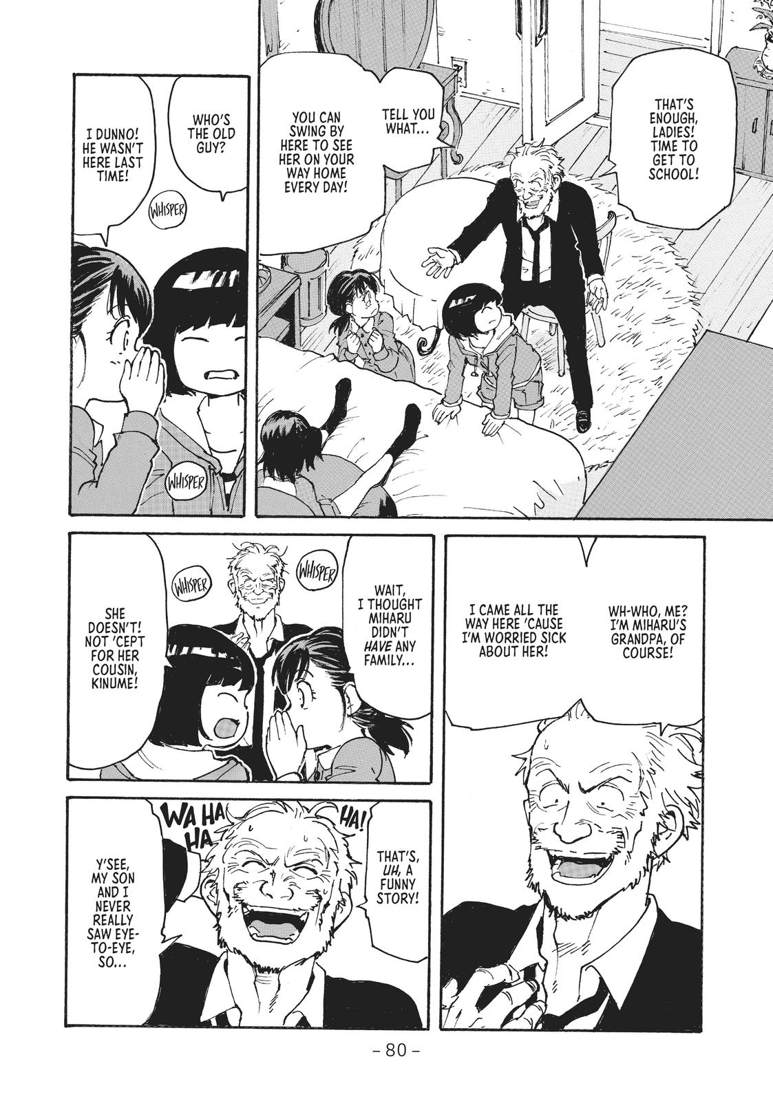 Read Candy & Cigarettes Manga Online