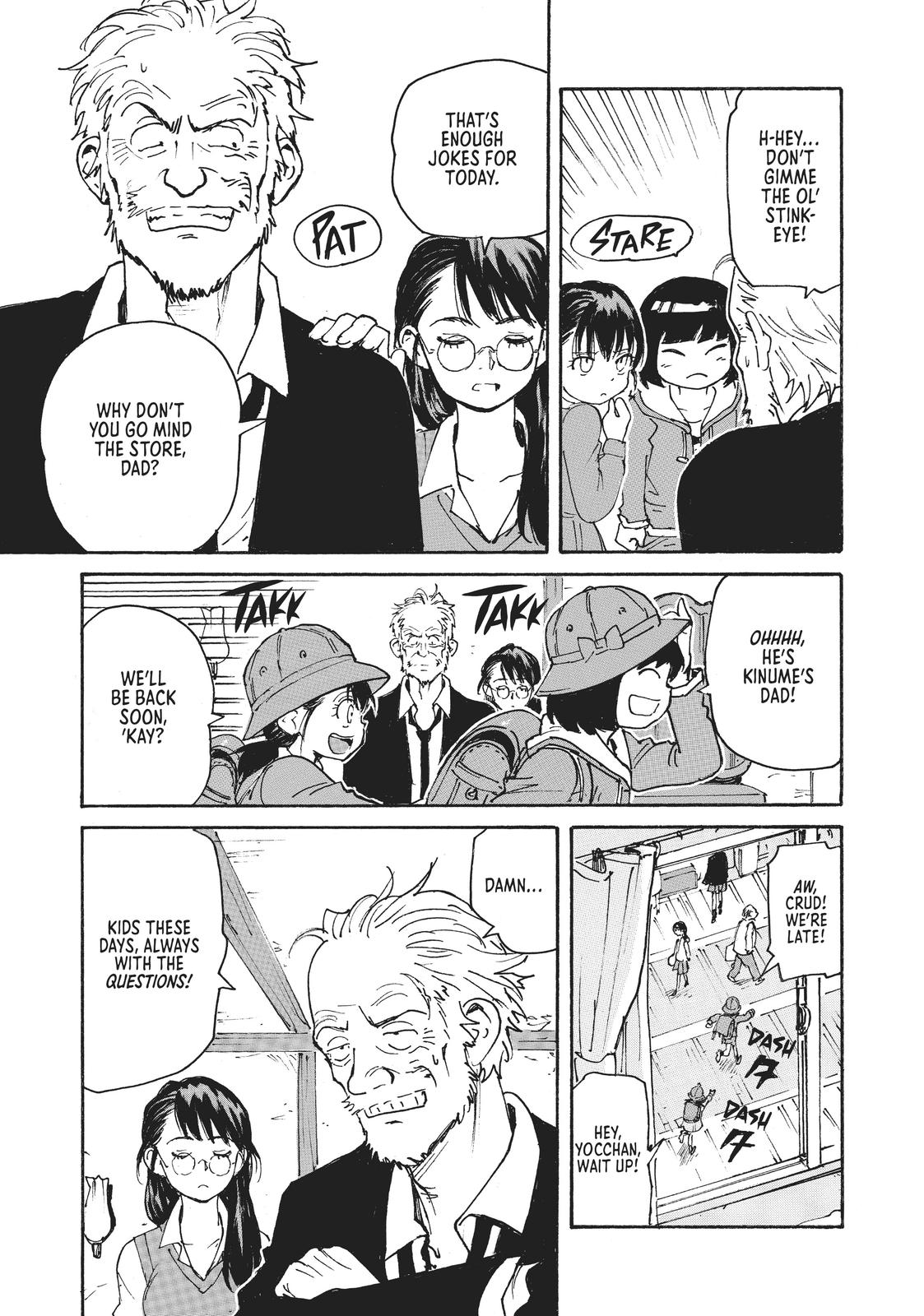 Read Candy & Cigarettes Manga Online