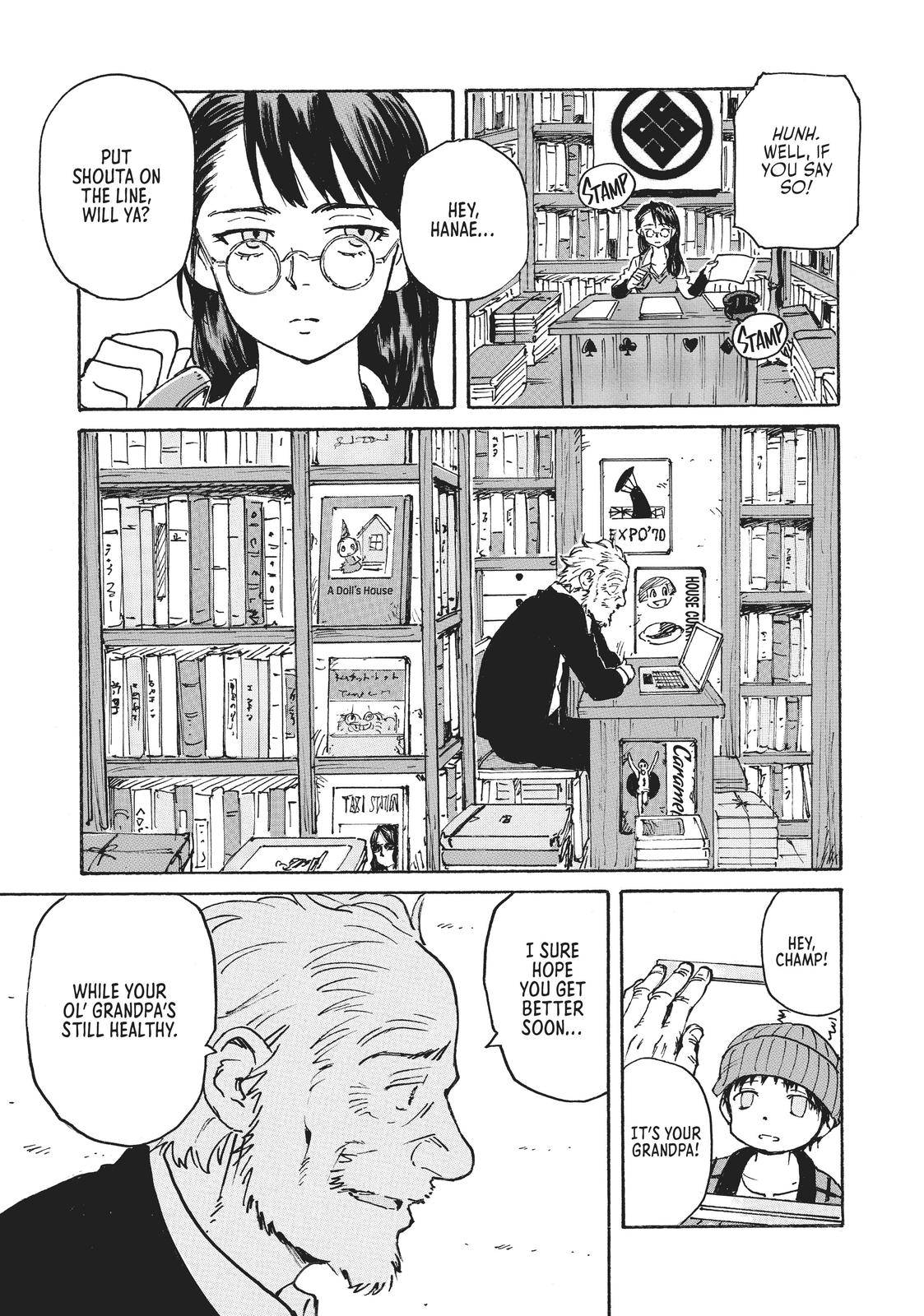 Read Candy & Cigarettes Manga Online