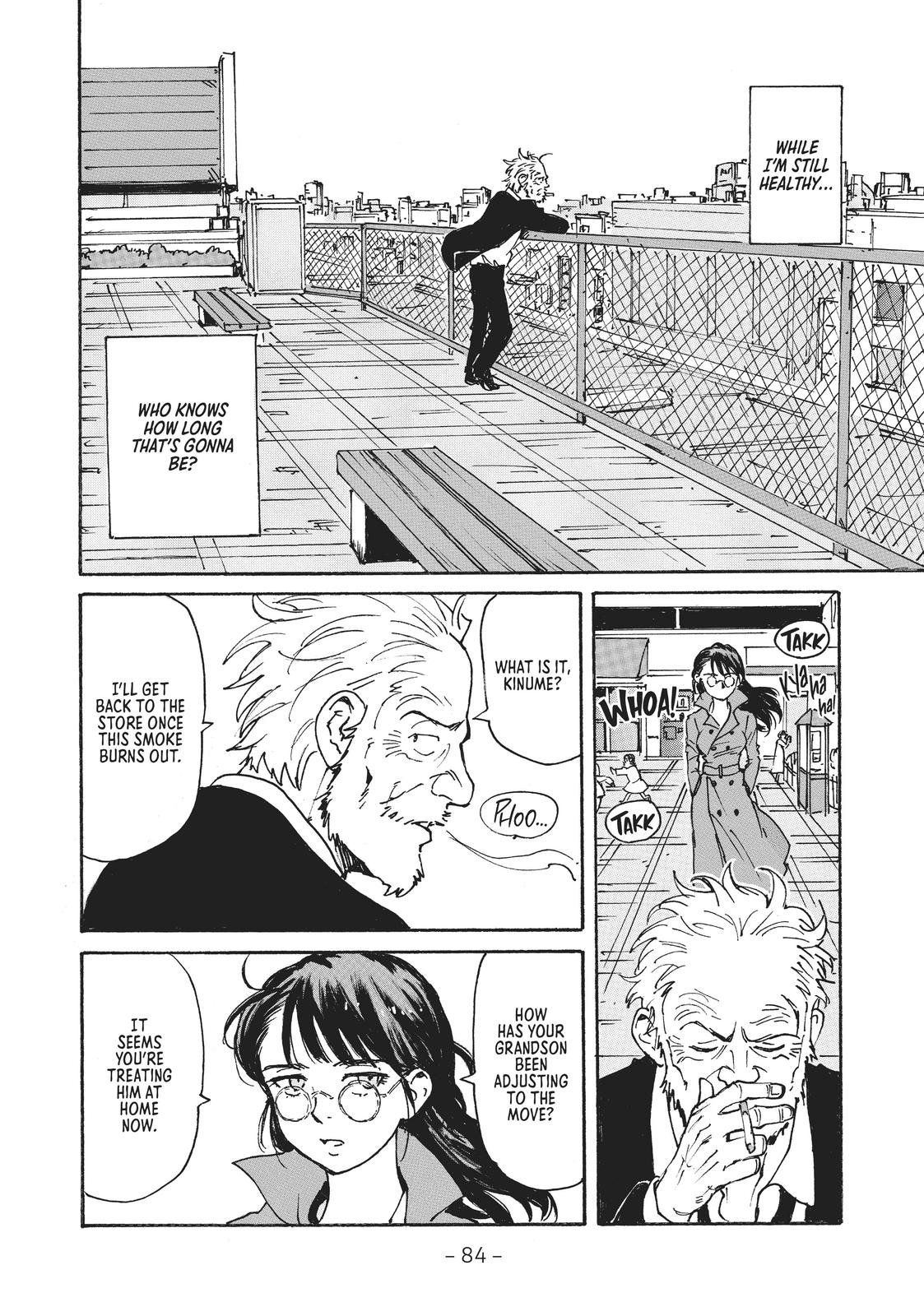 Read Candy & Cigarettes Manga Online