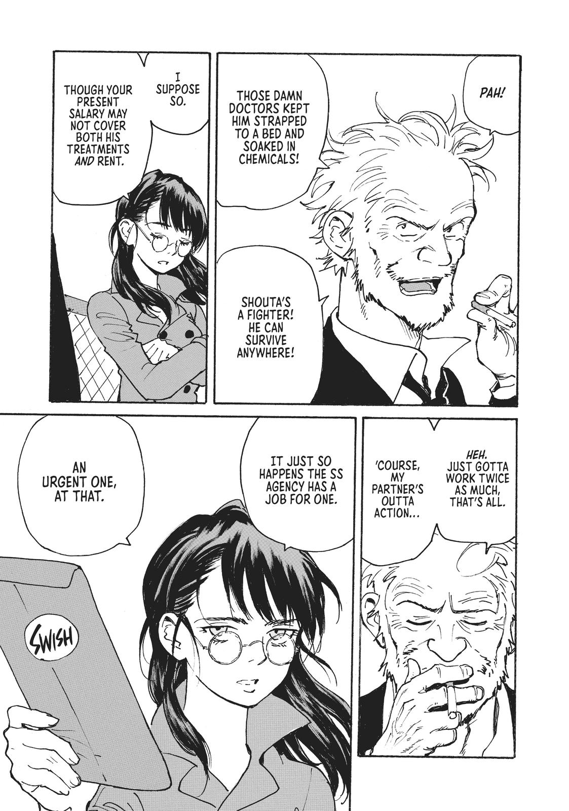 Read Candy & Cigarettes Manga Online