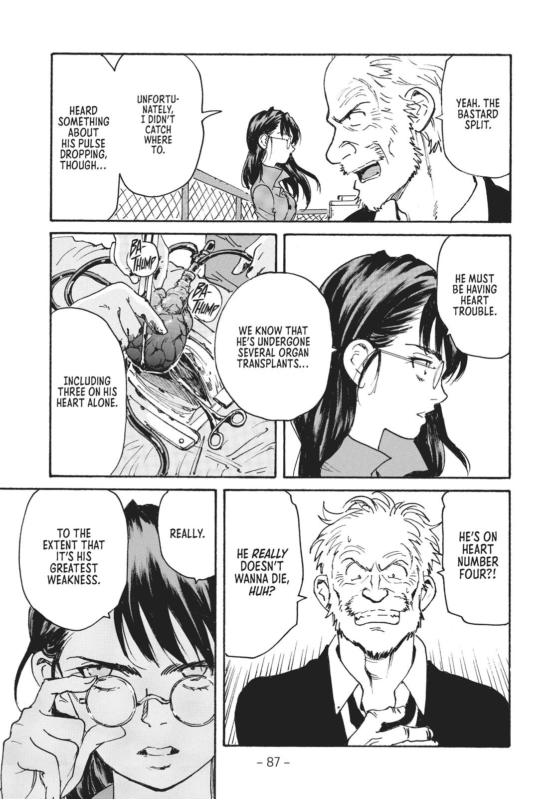 Read Candy & Cigarettes Manga Online