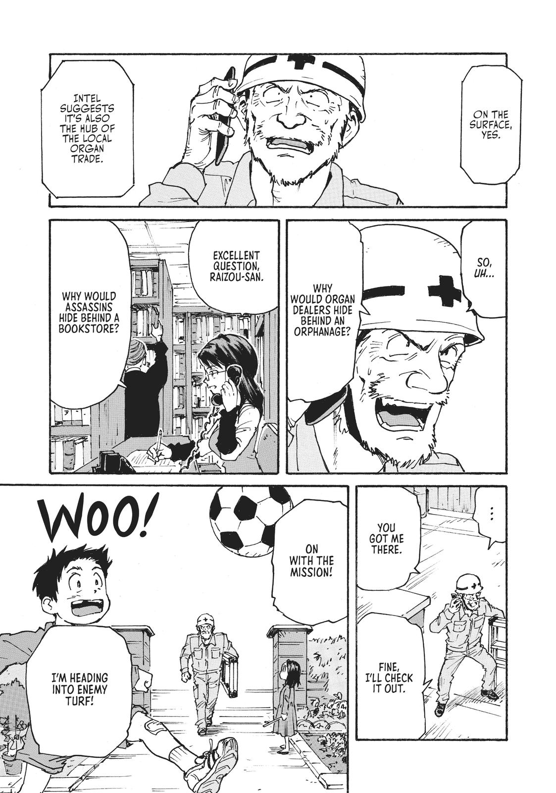 Read Candy & Cigarettes Manga Online