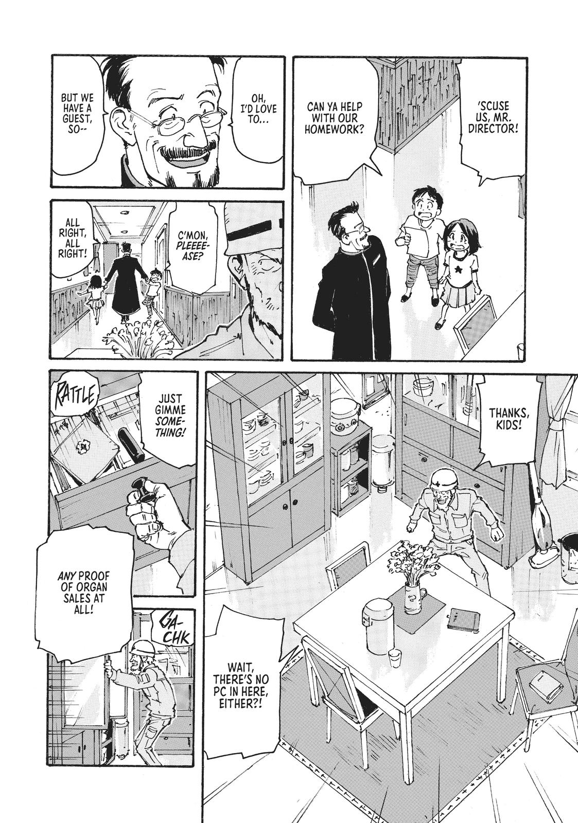 Read Candy & Cigarettes Manga Online